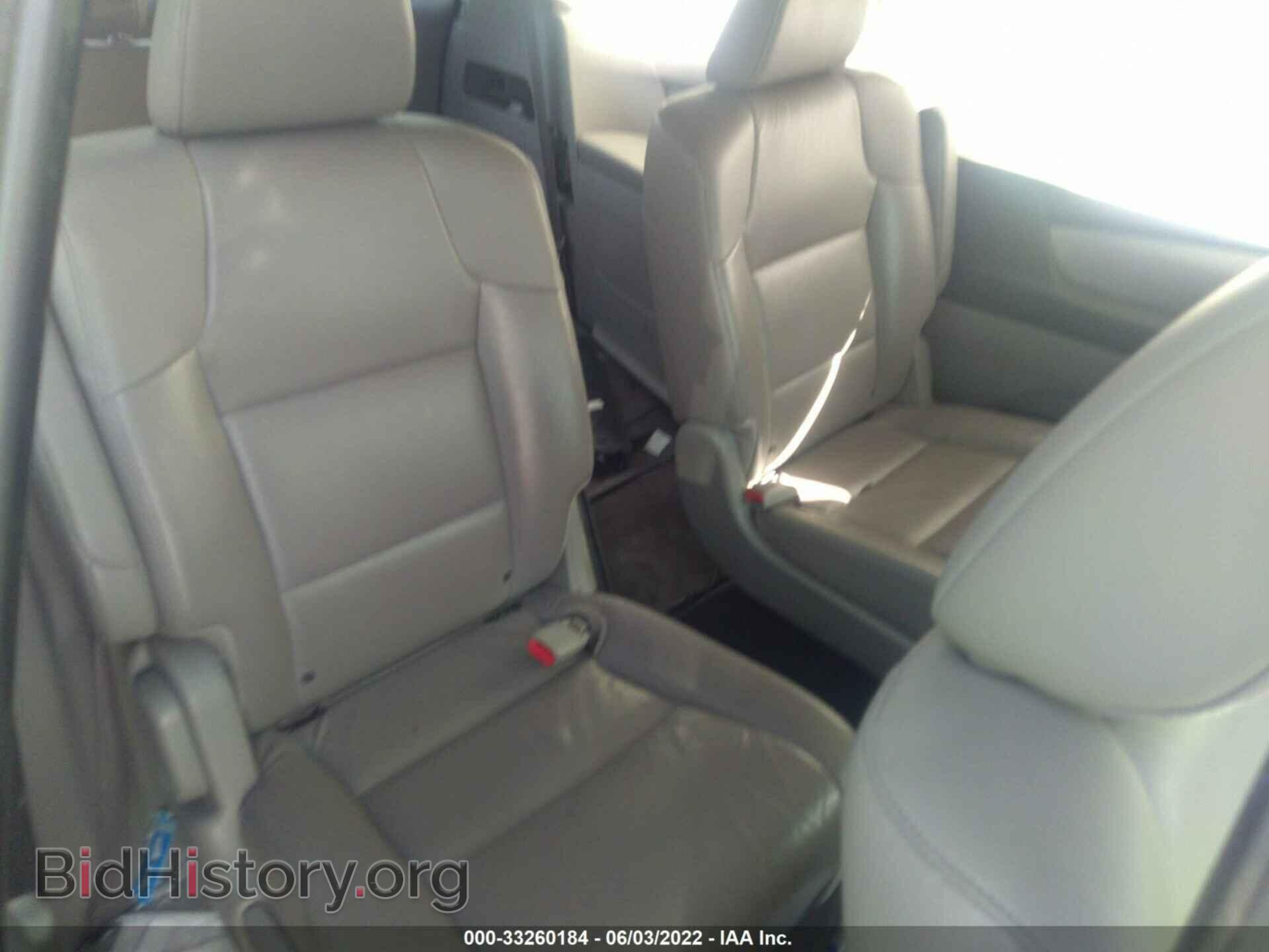 2012 HONDA ODYSSEY - VIN: 5FNRL5H61CB073629 - Фото 8