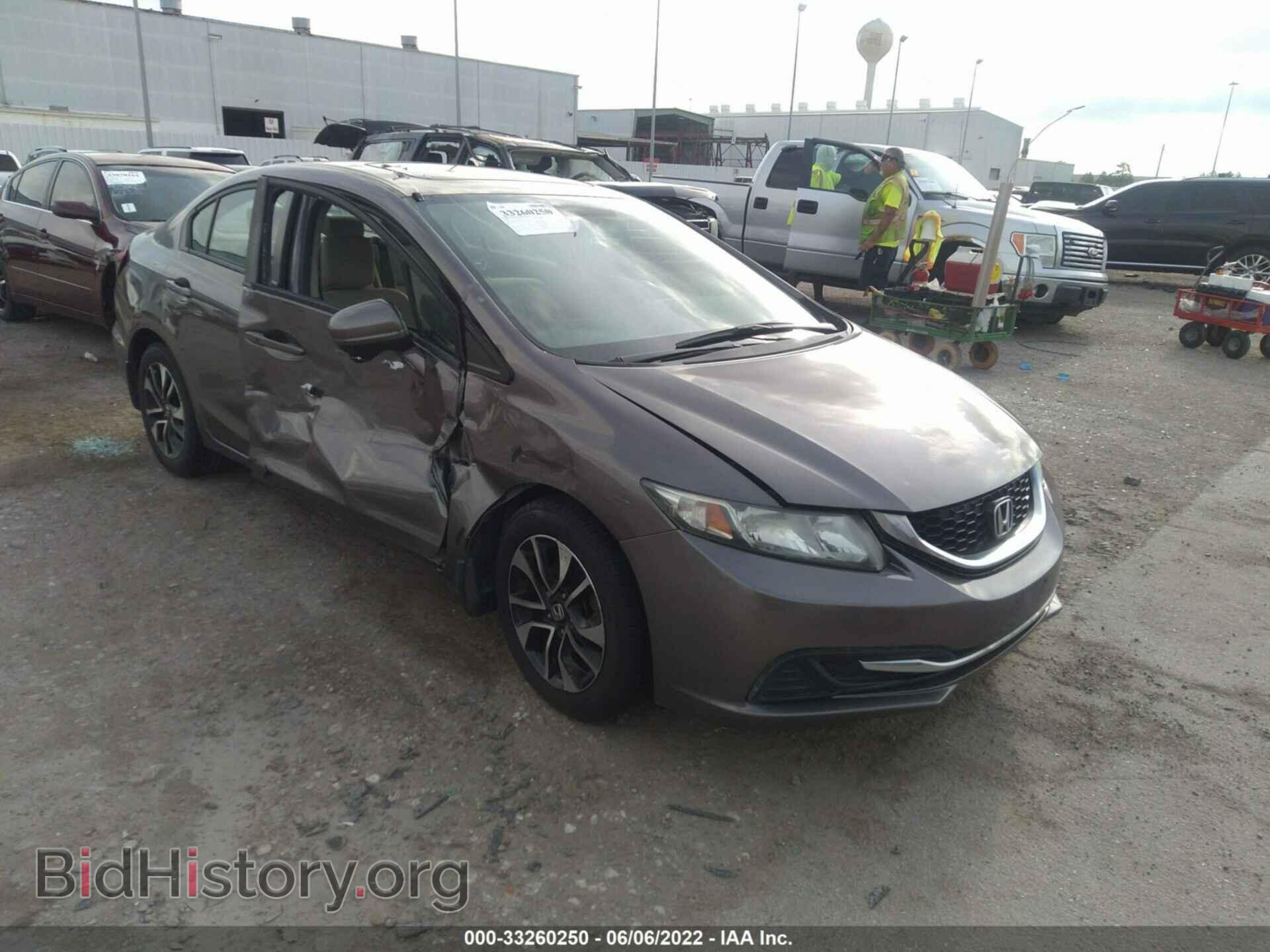 Фотография 19XFB2F88FE013317 - HONDA CIVIC SEDAN 2015