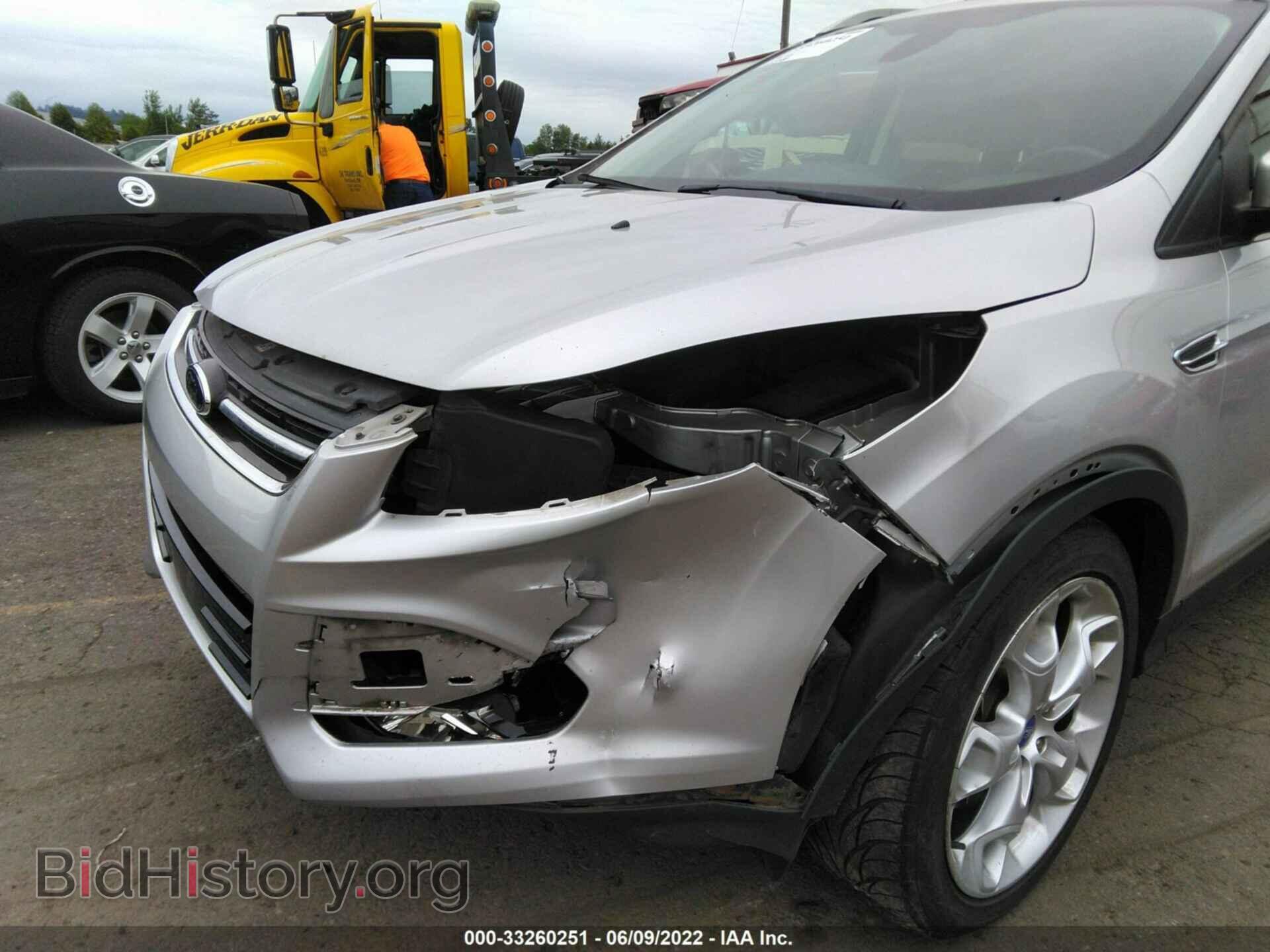 2013 FORD ESCAPE - VIN: 1FMCU9J9XDUC19870 - Фото 6