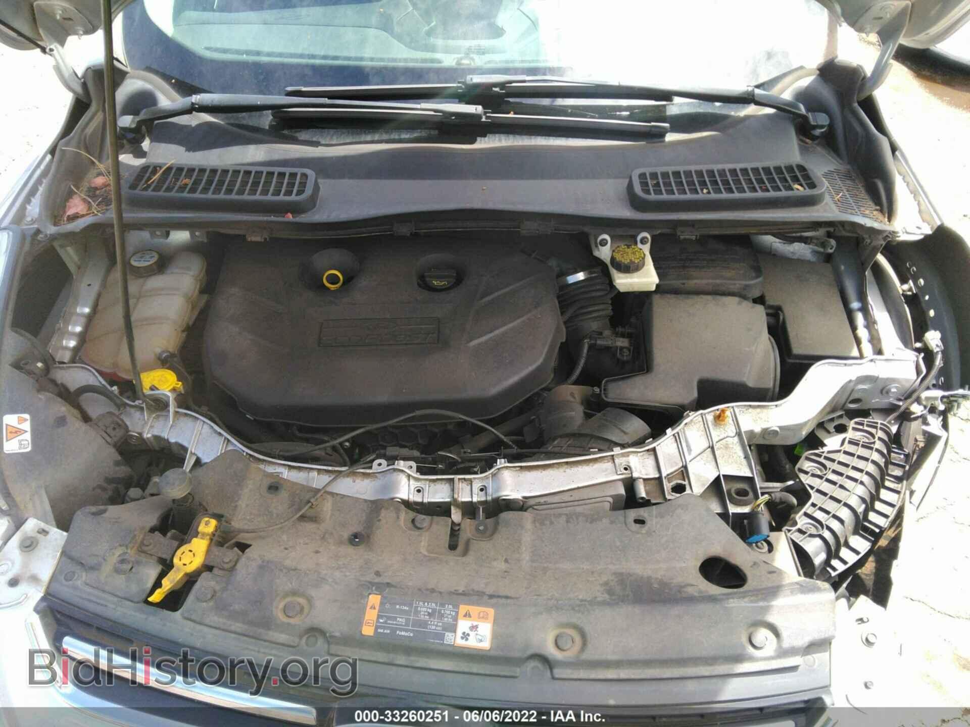 2013 FORD ESCAPE - VIN: 1FMCU9J9XDUC19870 - Фото 10