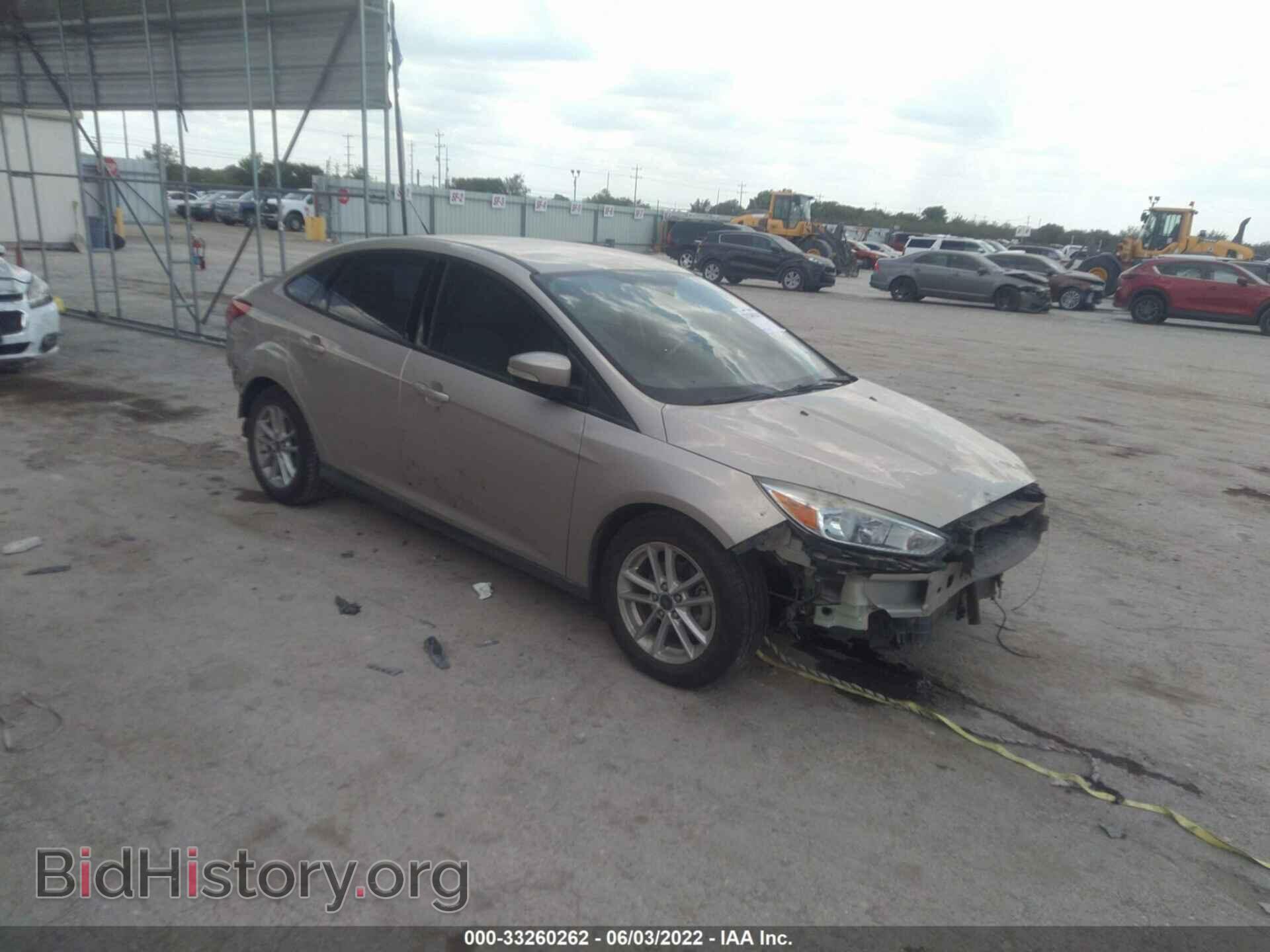 Фотография 1FADP3F24HL222662 - FORD FOCUS 2017