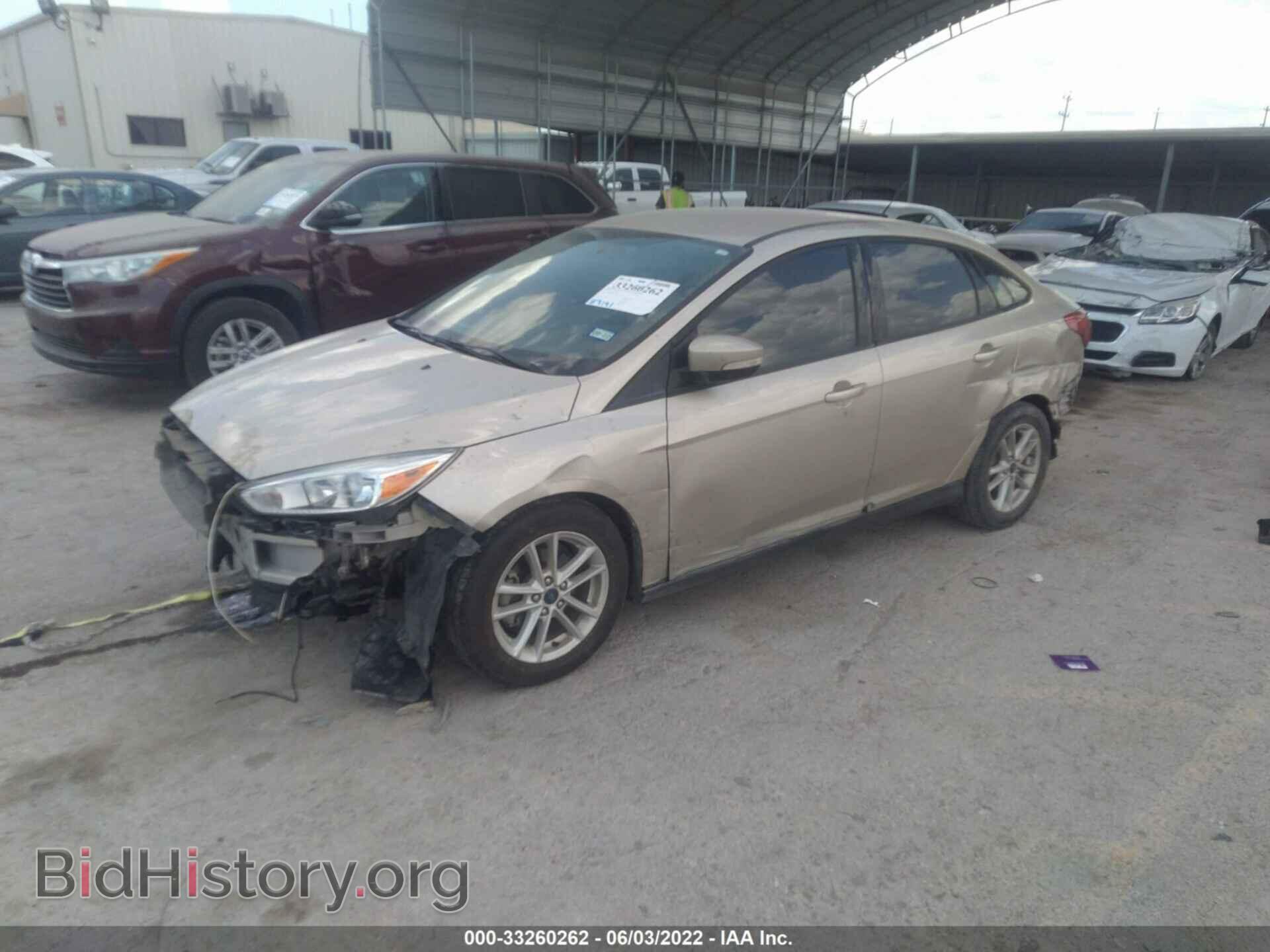 2017 FORD FOCUS - VIN: 1FADP3F24HL222662 - Фото 2
