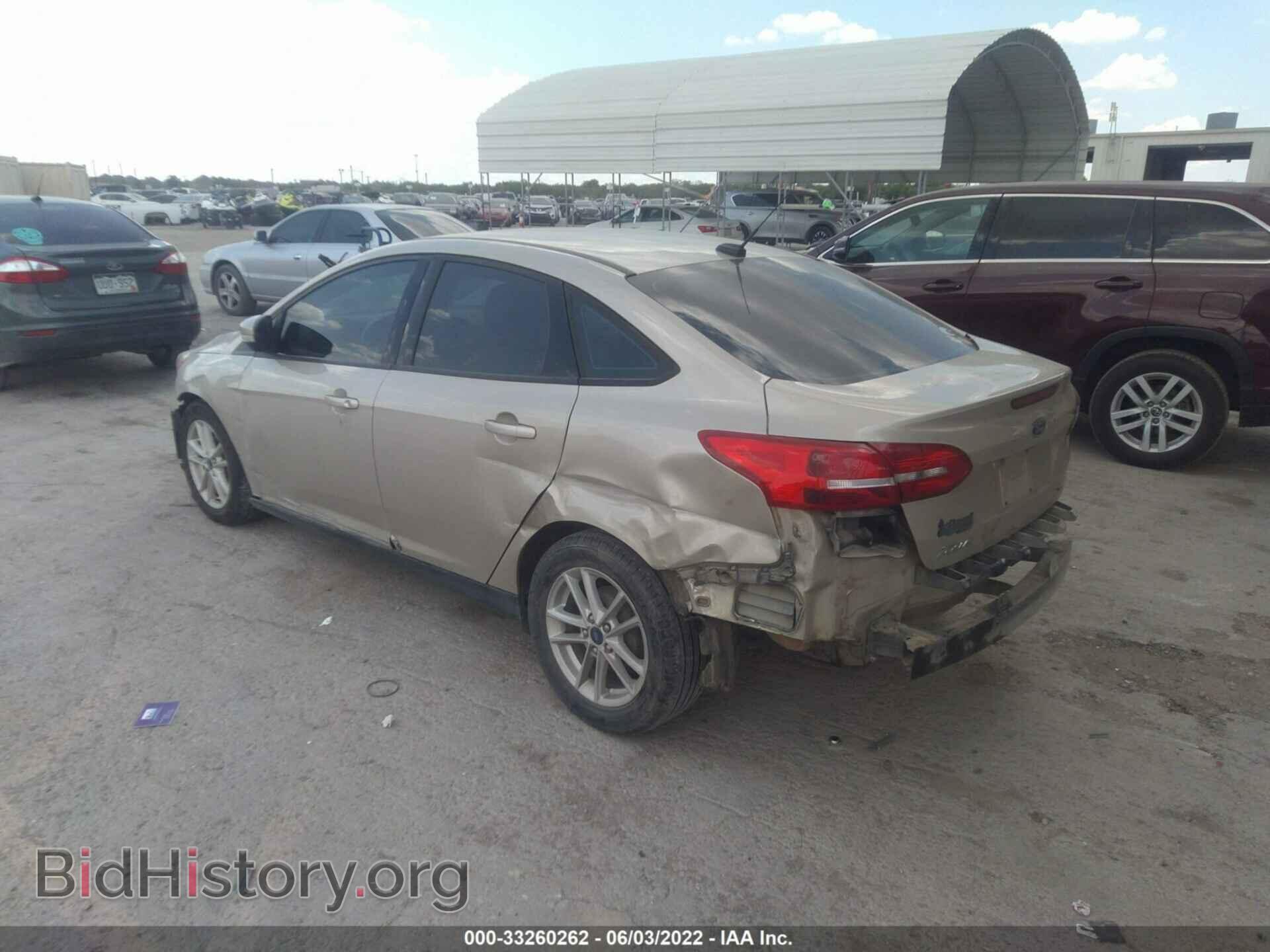 2017 FORD FOCUS - VIN: 1FADP3F24HL222662 - Фото 3