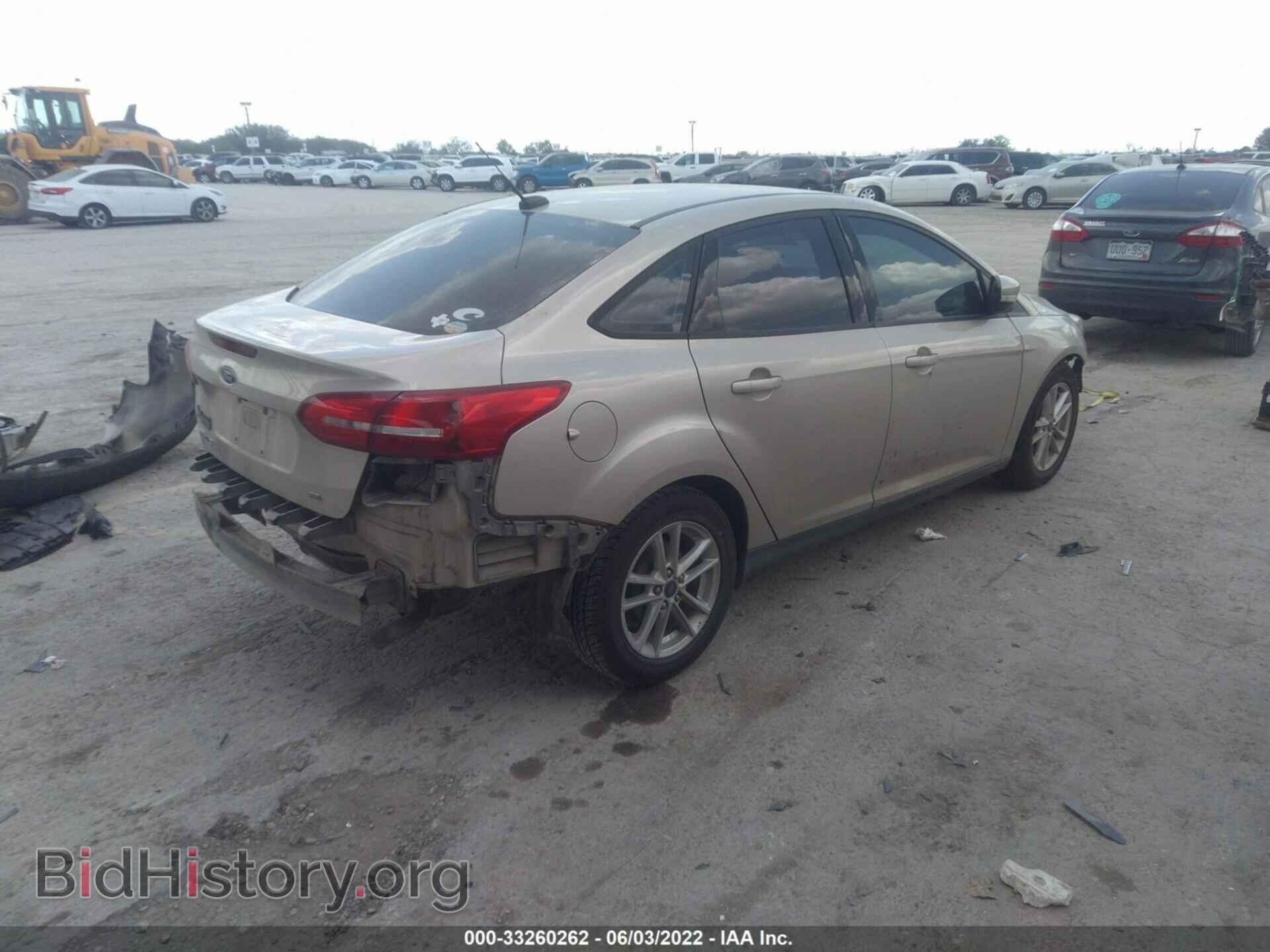 2017 FORD FOCUS - VIN: 1FADP3F24HL222662 - Фото 4