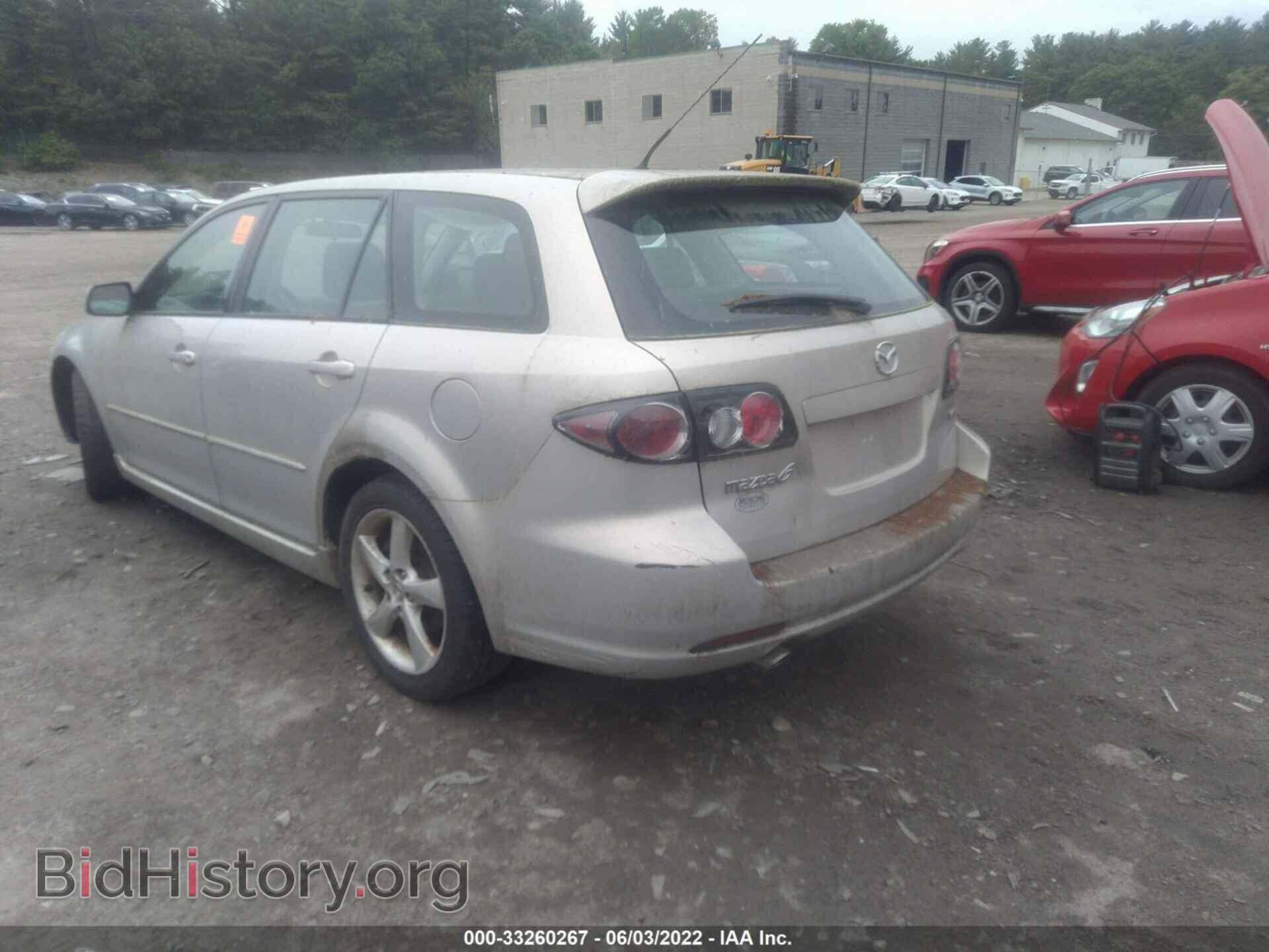 2007 MAZDA MAZDA6 - VIN: 1YVHP82D075M27876 - Фото 3