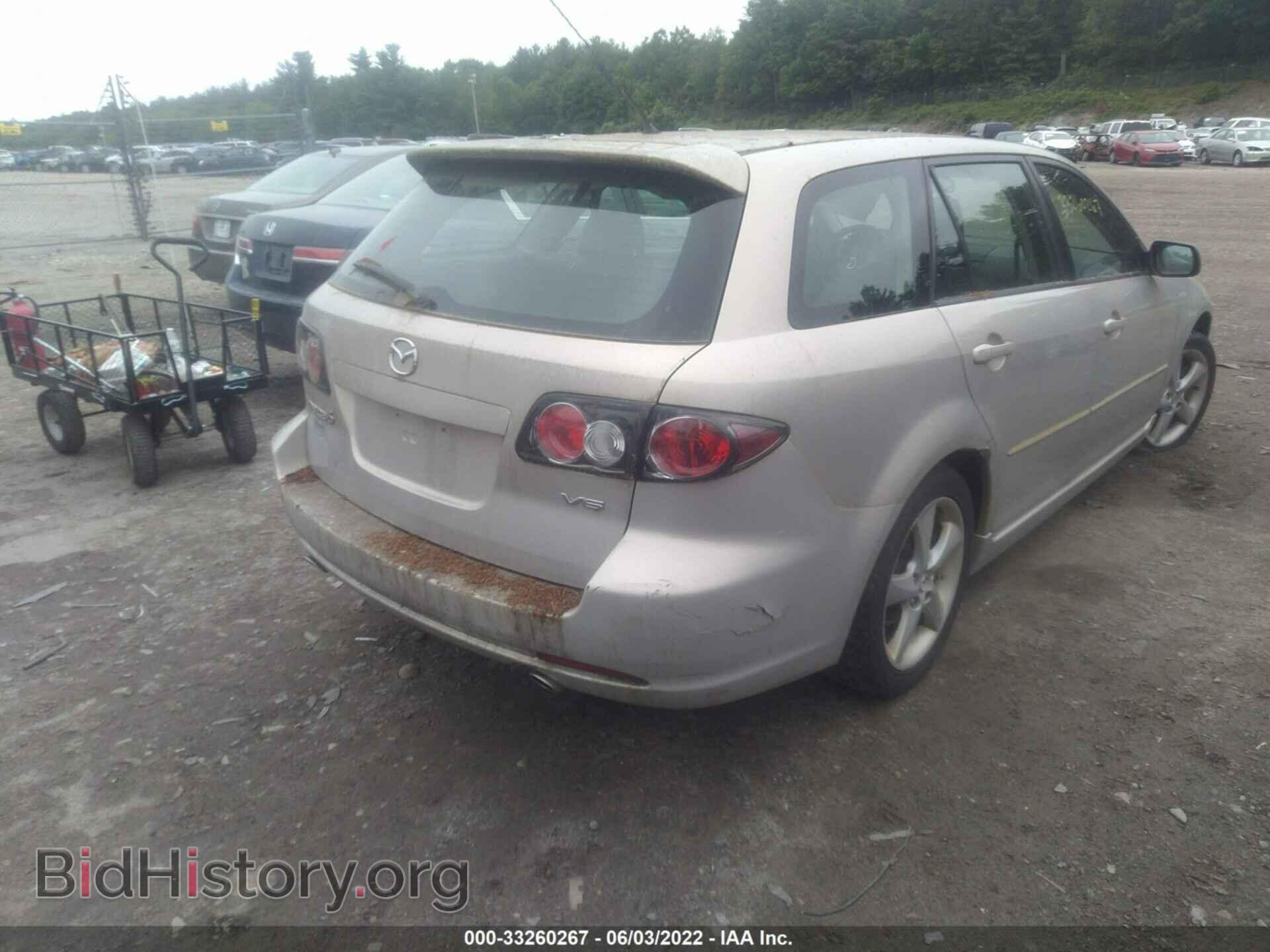 2007 MAZDA MAZDA6 - VIN: 1YVHP82D075M27876 - Фото 4