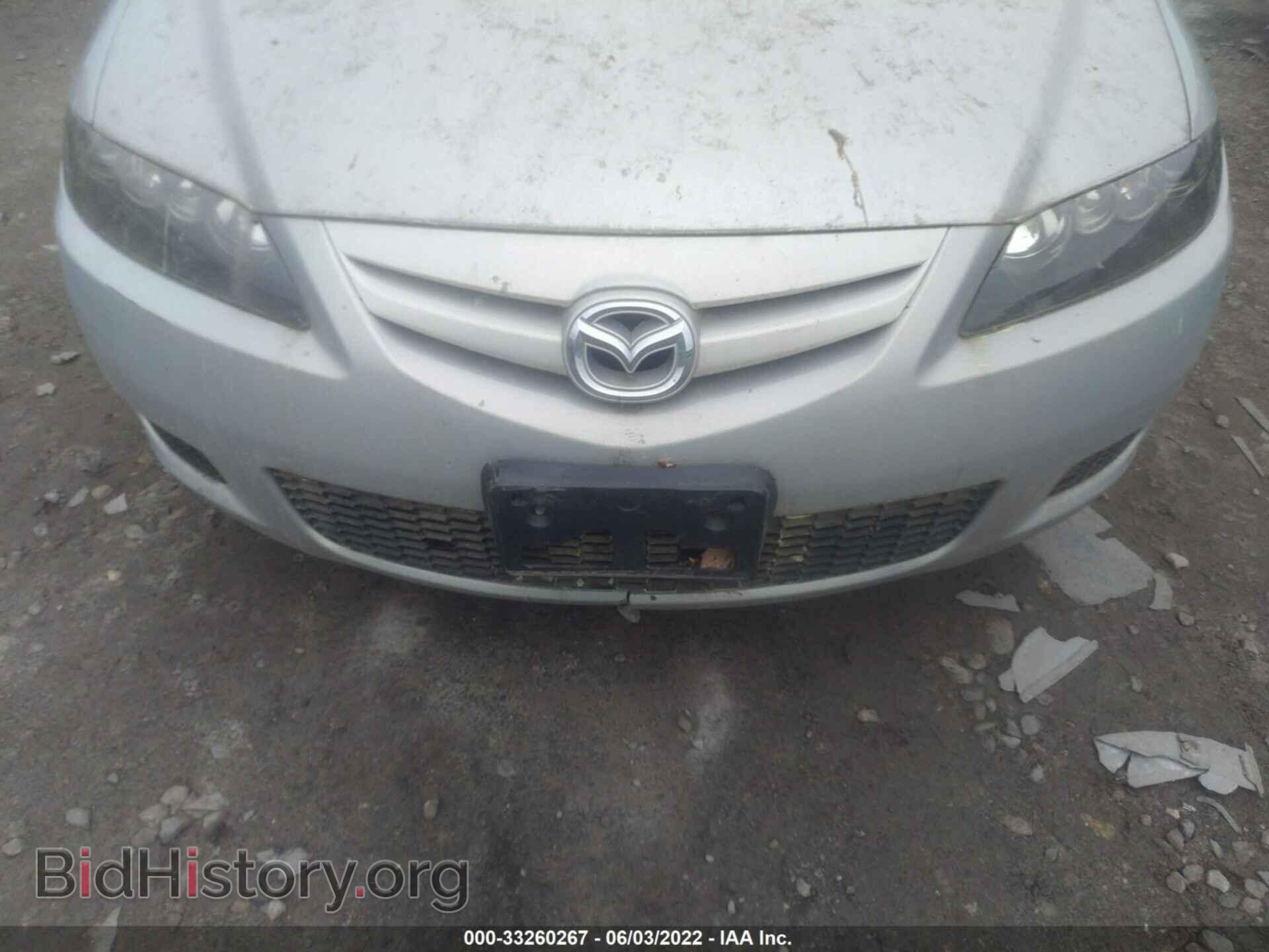 2007 MAZDA MAZDA6 - VIN: 1YVHP82D075M27876 - Фото 6