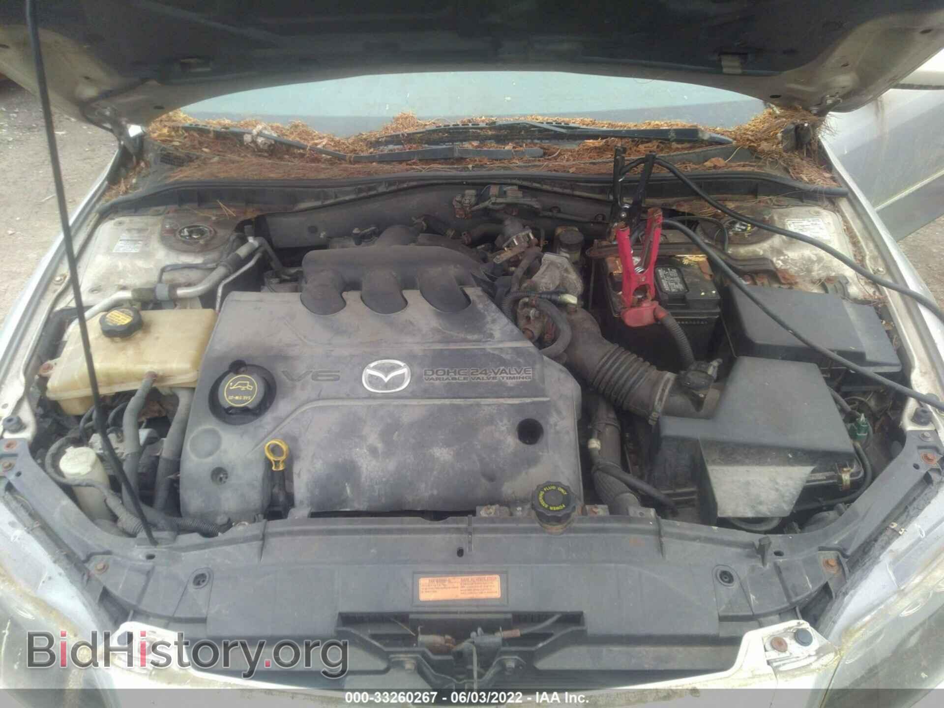 2007 MAZDA MAZDA6 - VIN: 1YVHP82D075M27876 - Фото 10