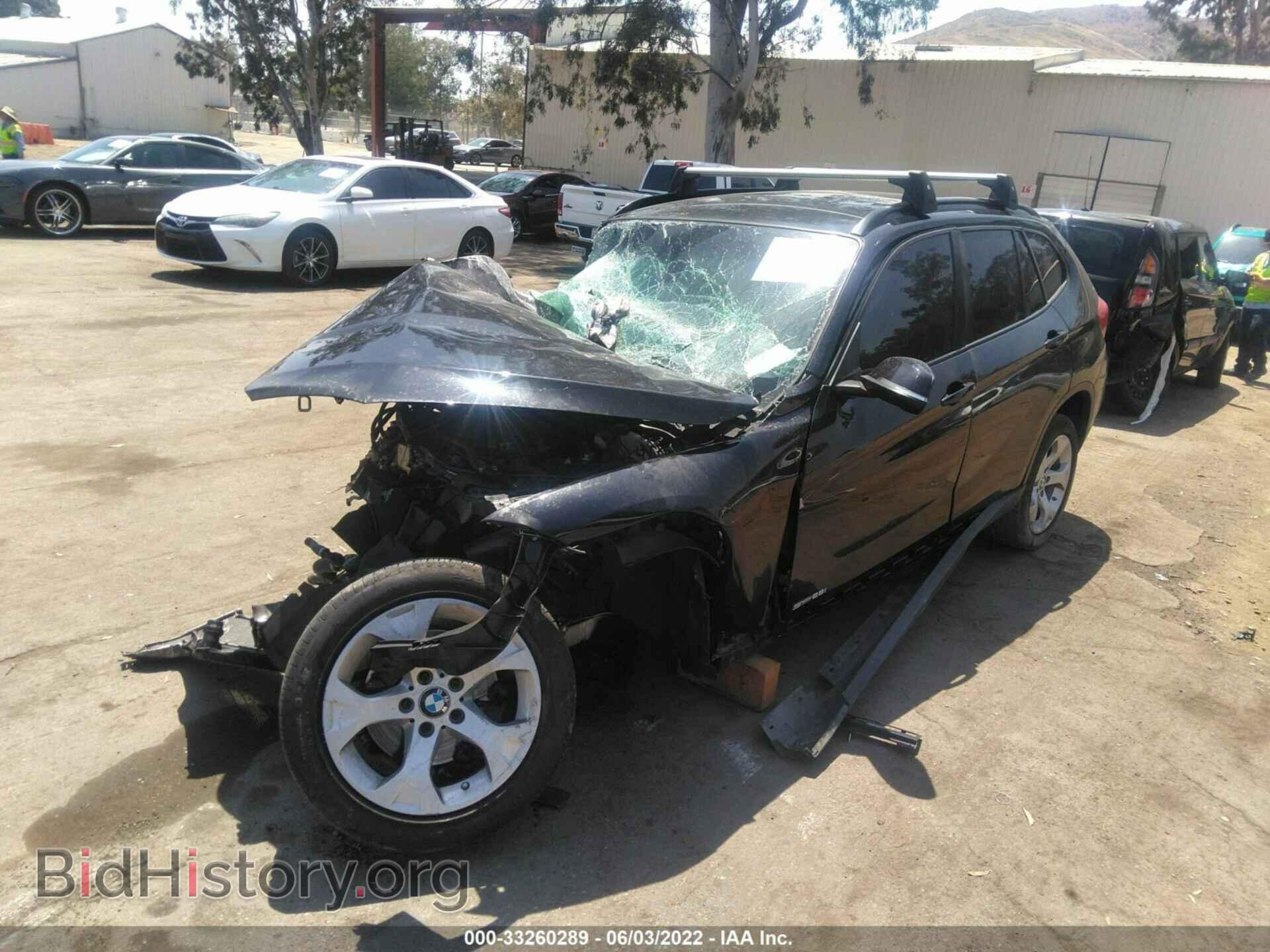 2014 BMW X1 - VIN: WBAVM1C57EVW52130 - Фото 2