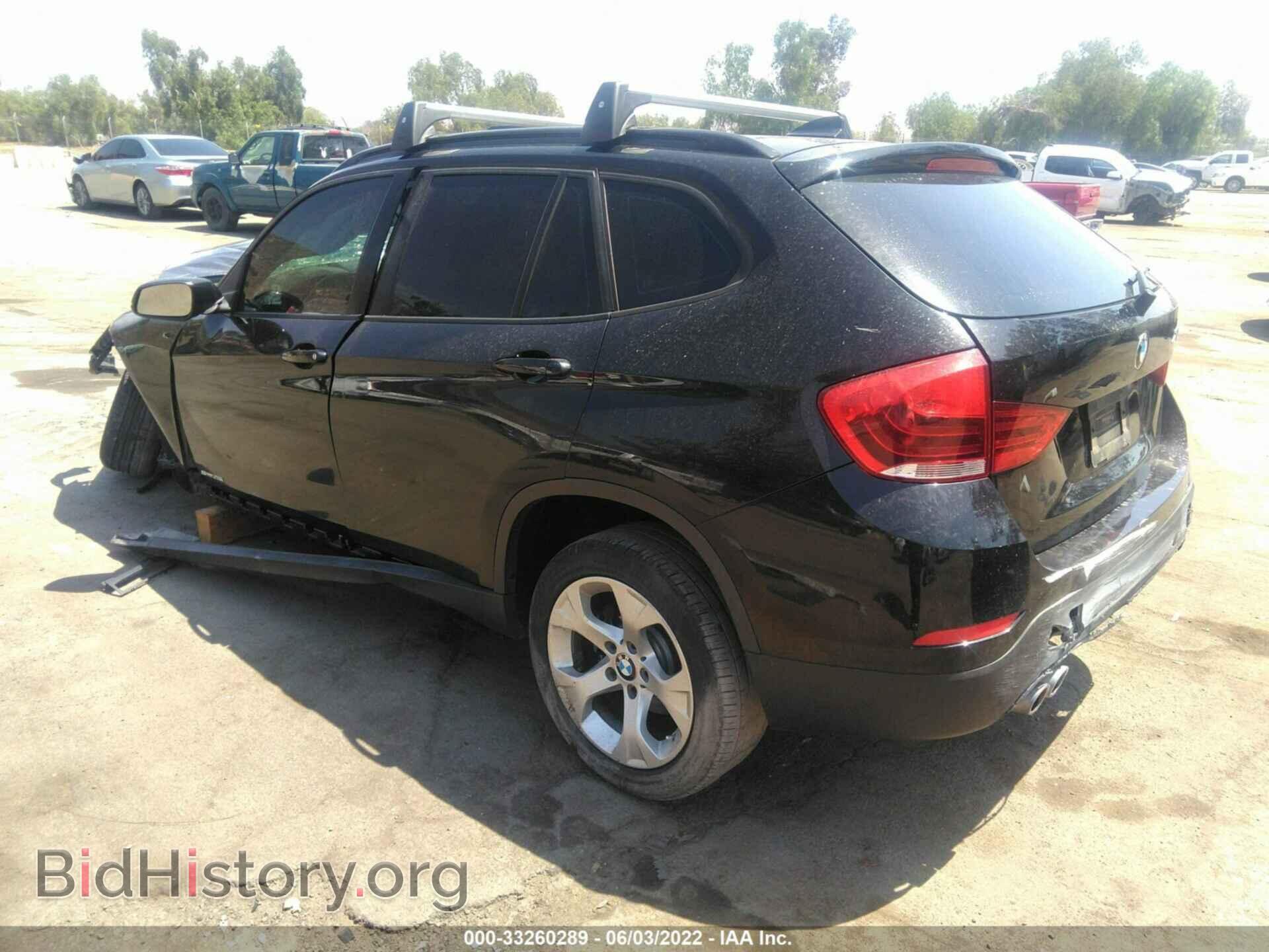 2014 BMW X1 - VIN: WBAVM1C57EVW52130 - Фото 3