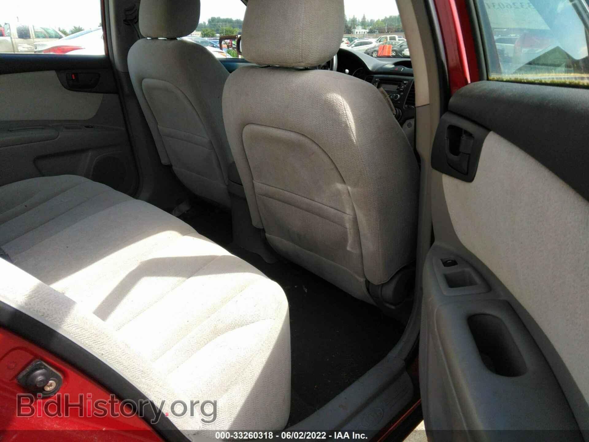 2007 KIA OPTIMA - VIN: KNAGE123575130105 - Фото 8