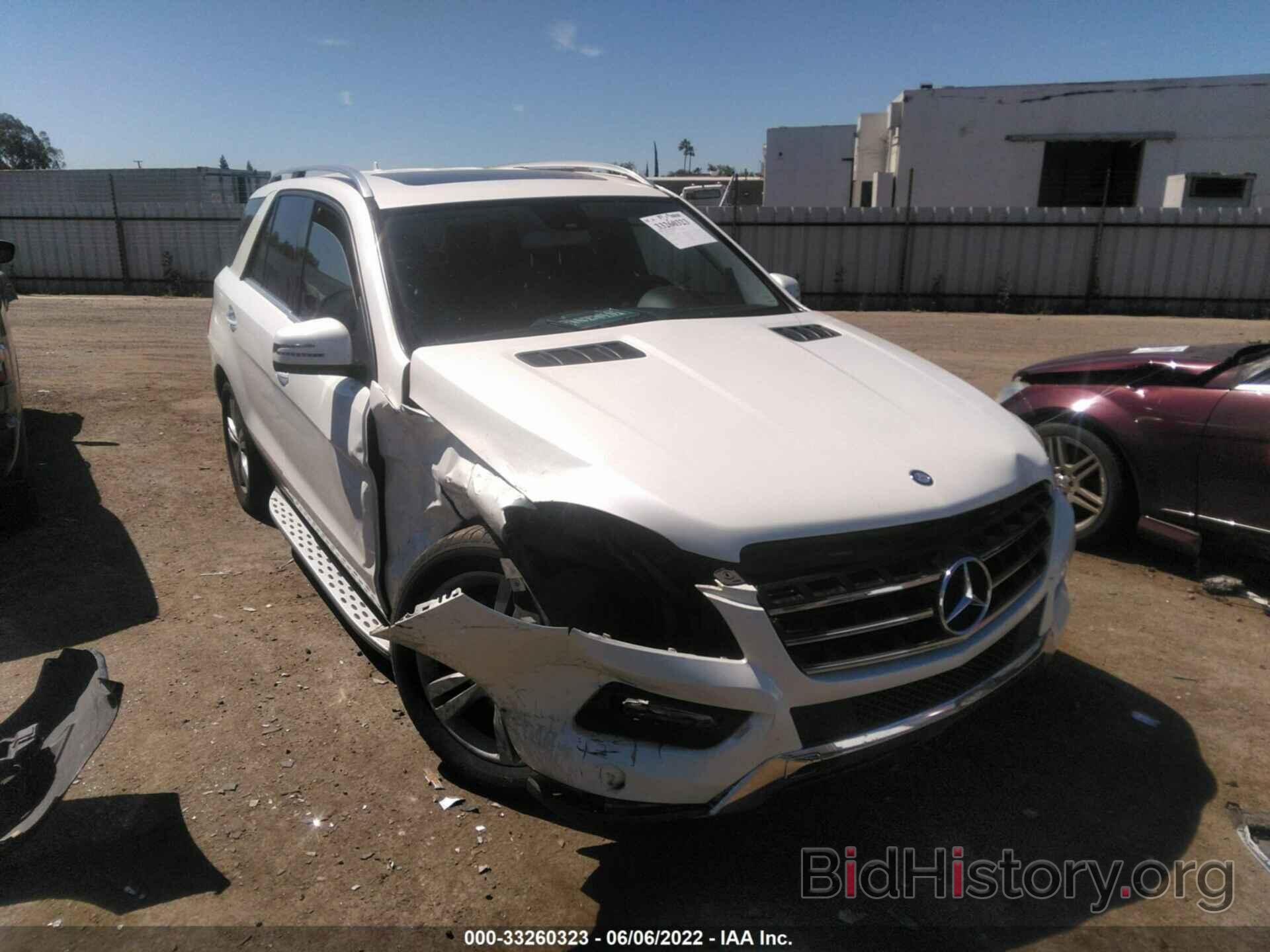 Фотография 4JGDA5JBXDA105958 - MERCEDES-BENZ M-CLASS 2013