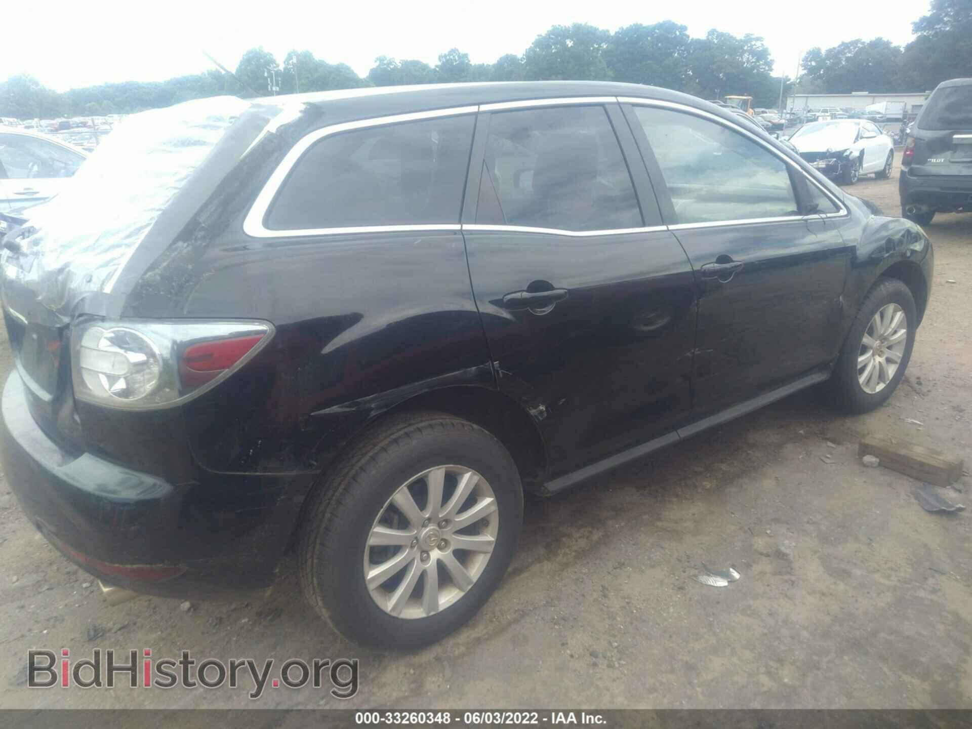 2010 MAZDA CX-7 - VIN: JM3ER2W54A0307299 - Фото 4