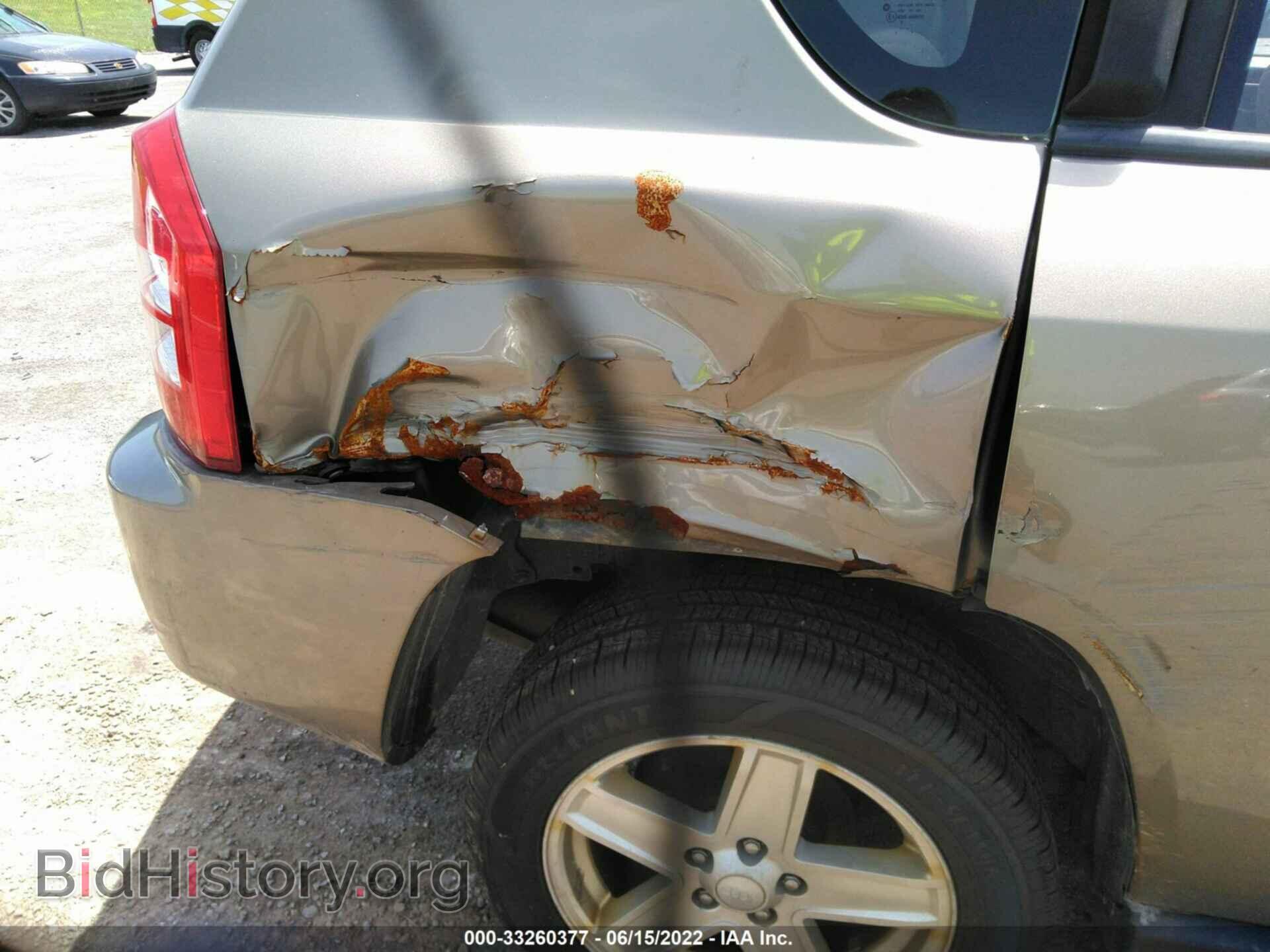 2007 JEEP COMPASS - VIN: 1J8FF47W57D352268 - Фото 6