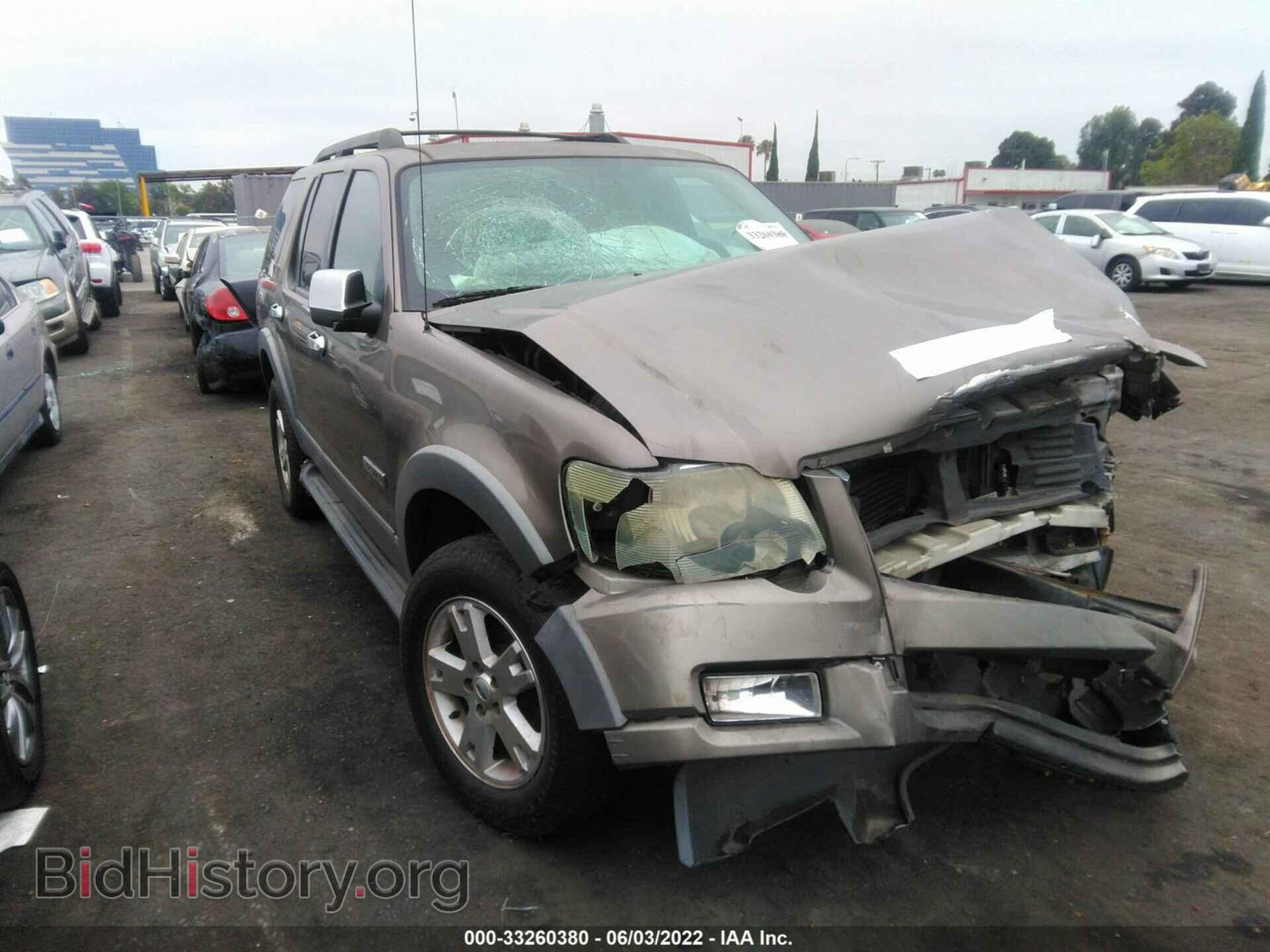 Фотография 1FMEU63E76UA60486 - FORD EXPLORER 2006