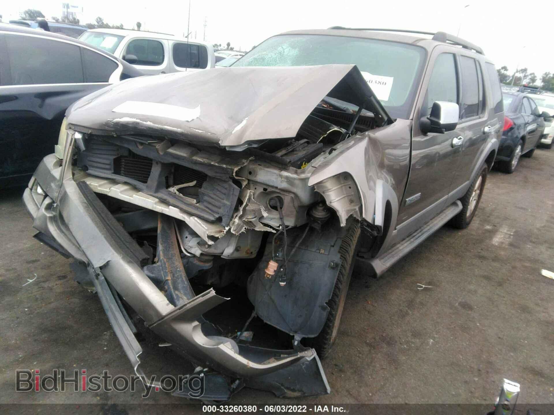 2006 FORD EXPLORER - VIN: 1FMEU63E76UA60486 - Фото 2