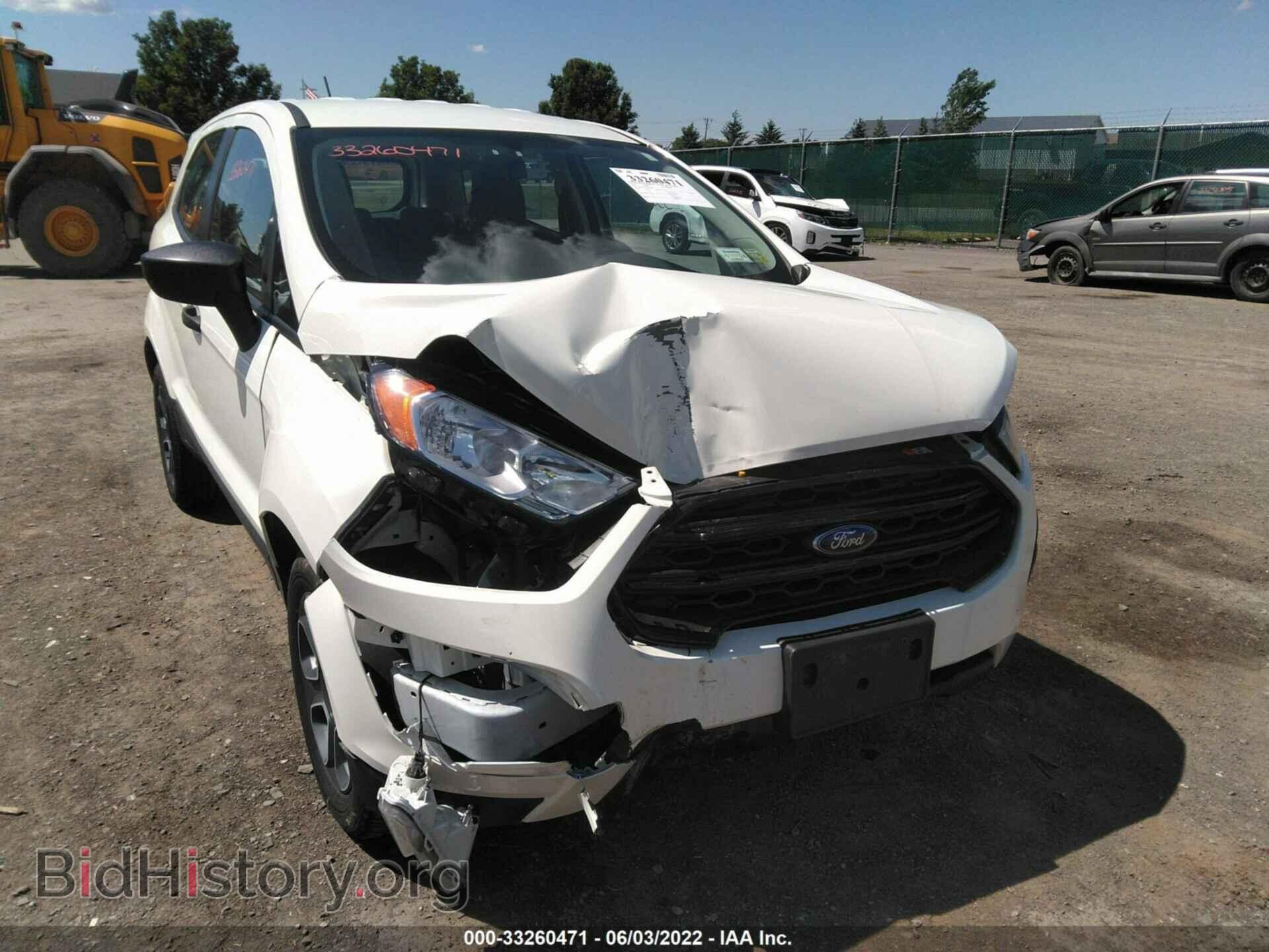 2021 FORD ECOSPORT - VIN: MAJ3S2FE1MC410922 - Фото 6