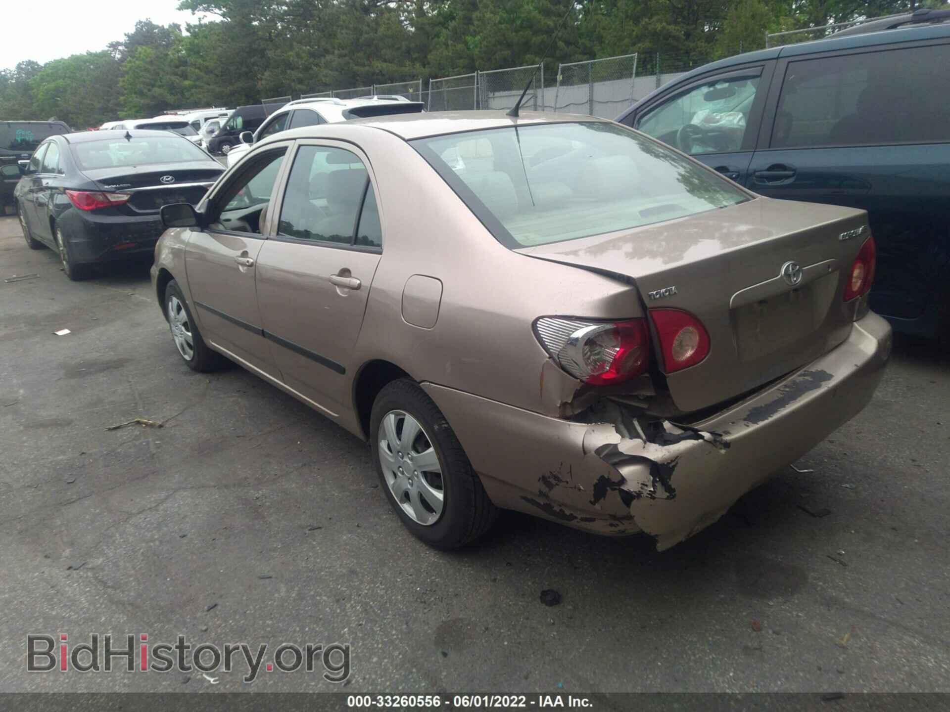 2007 TOYOTA COROLLA - VIN: 2T1BR32E37C725472 - Фото 3