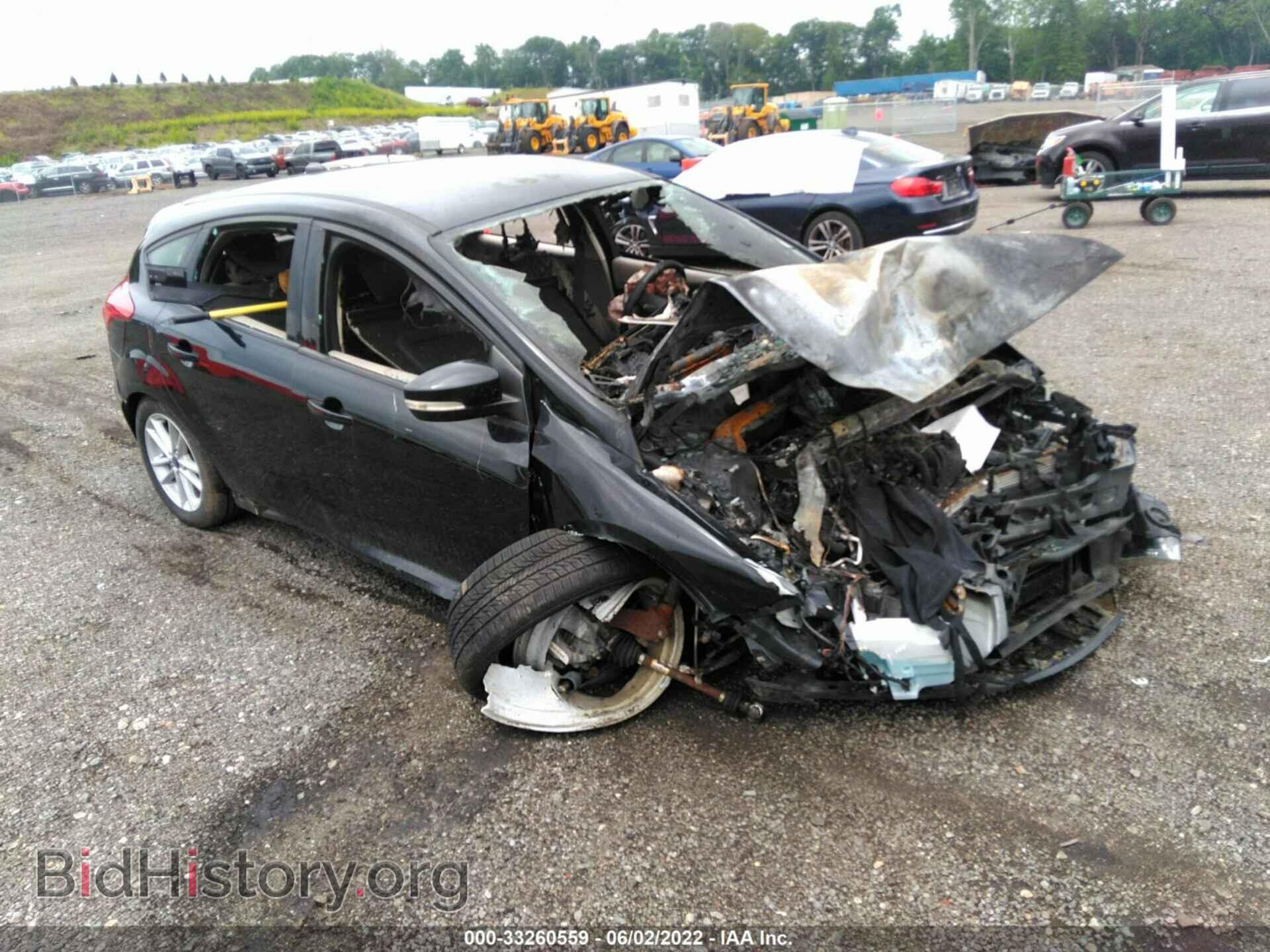 Фотография 1FADP3K29HL246591 - FORD FOCUS 2017