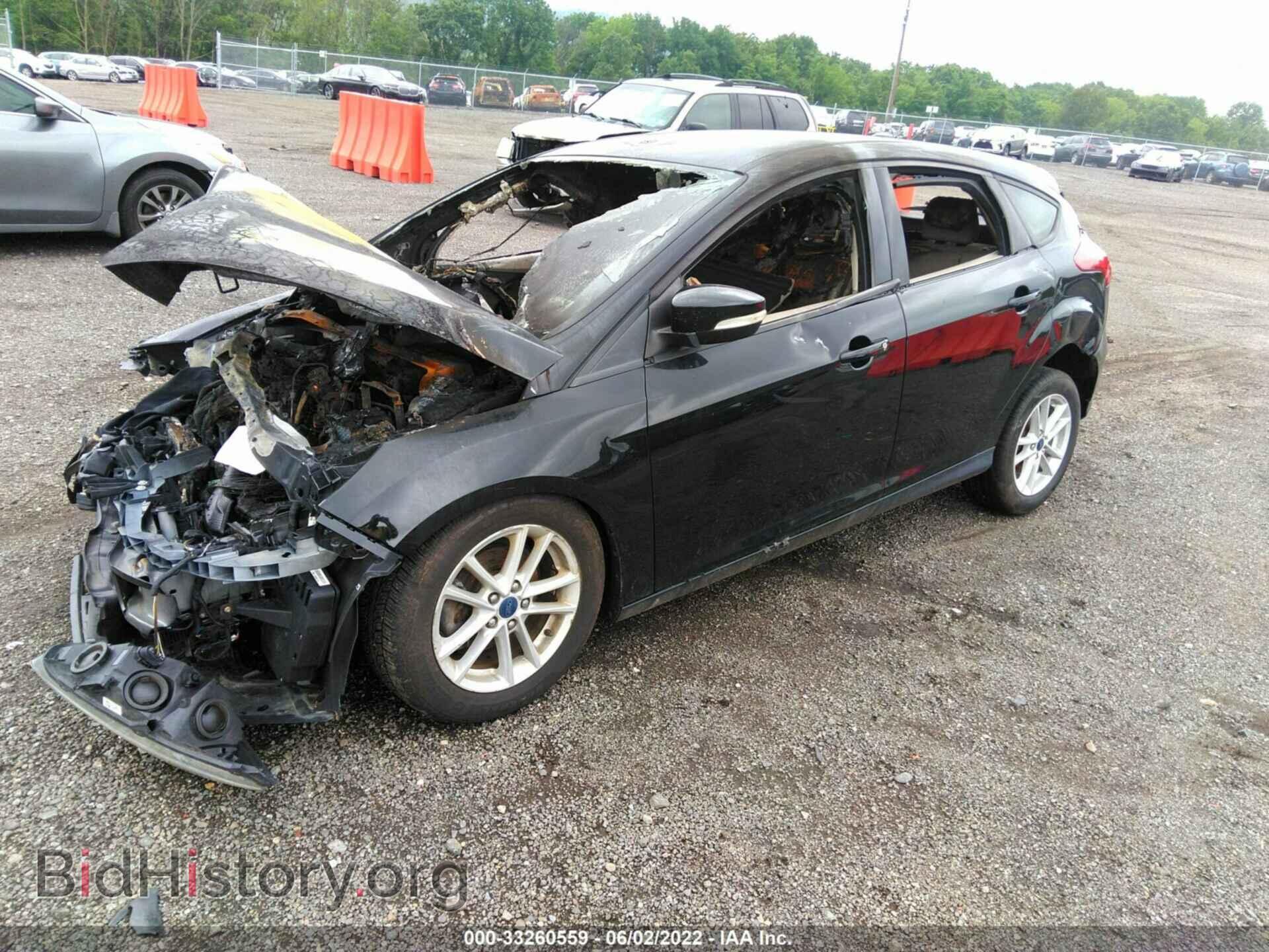 2017 FORD FOCUS - VIN: 1FADP3K29HL246591 - Фото 2