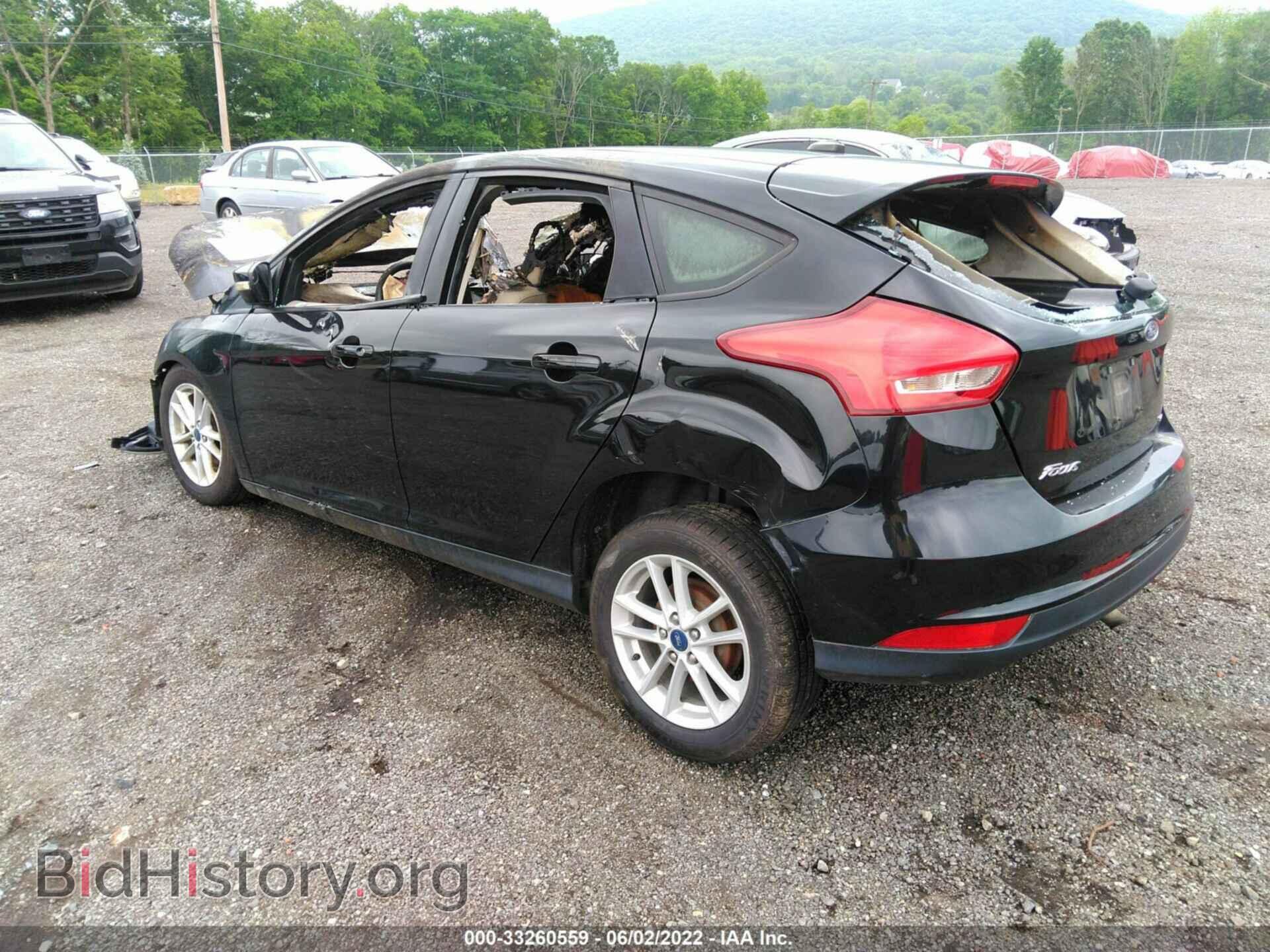 2017 FORD FOCUS - VIN: 1FADP3K29HL246591 - Фото 3