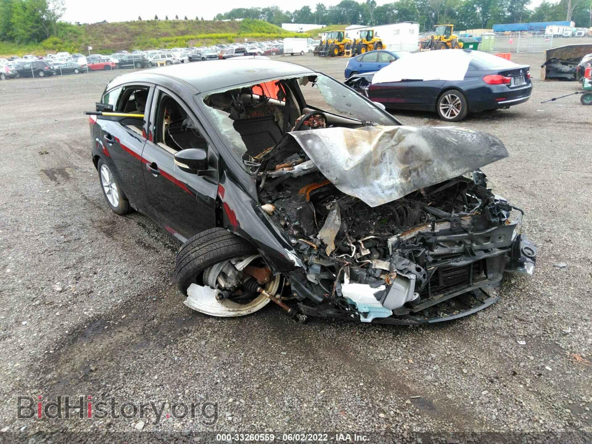 2017 FORD FOCUS - VIN: 1FADP3K29HL246591 - Фото 6