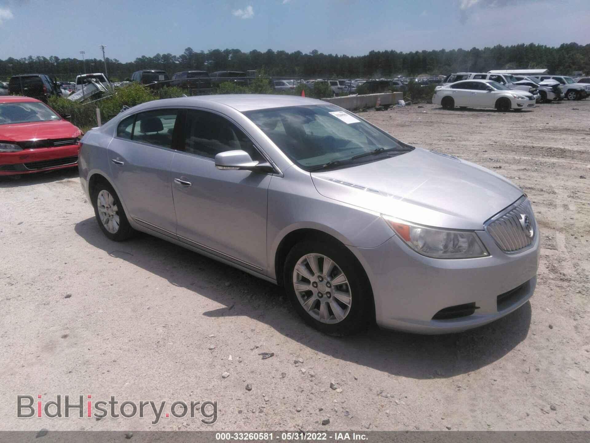 Фотография 1G4GC5ER9DF138189 - BUICK LACROSSE 2013