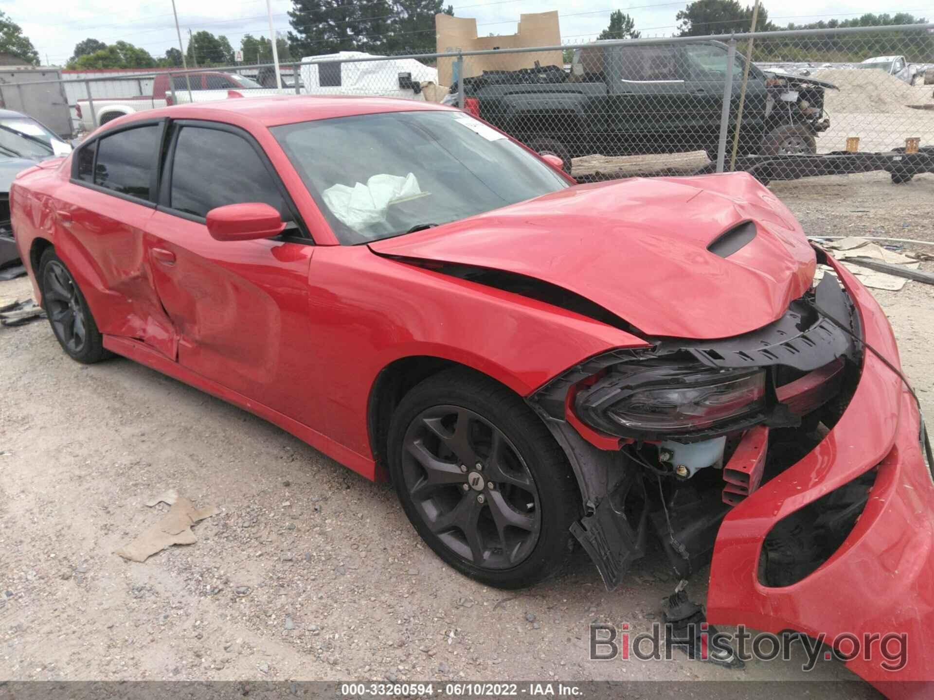 Photo 2C3CDXHG0JH203449 - DODGE CHARGER 2018