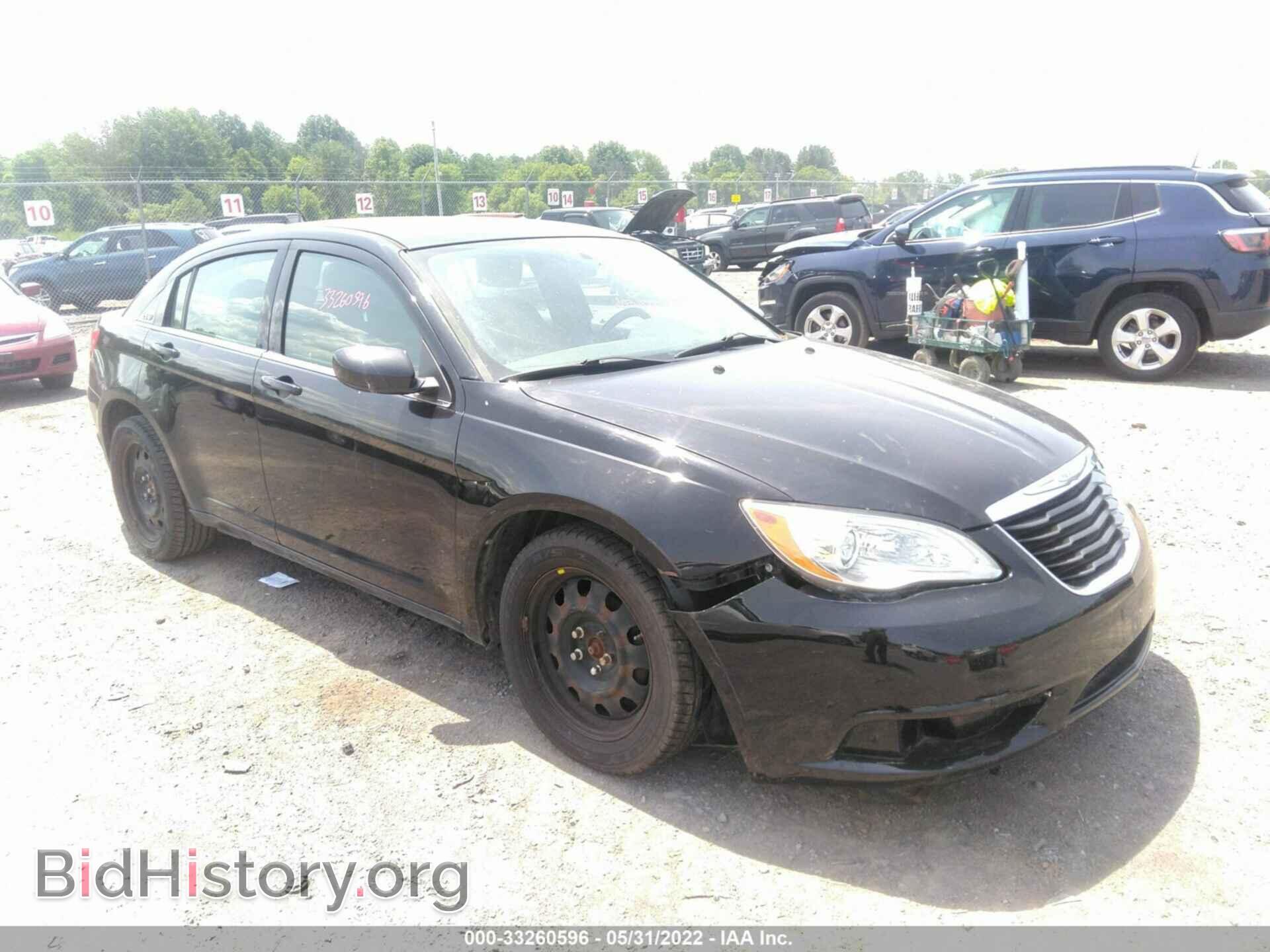 Photo 1C3CCBAB0DN735803 - CHRYSLER 200 2013