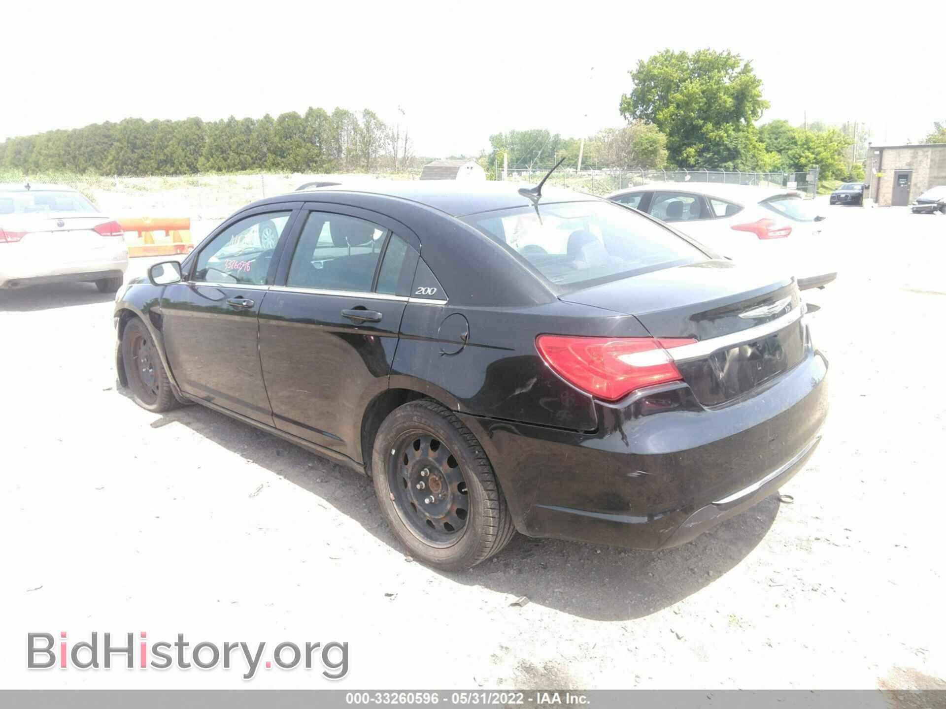 2013 CHRYSLER 200 - VIN: 1C3CCBAB0DN735803 - Фото 3