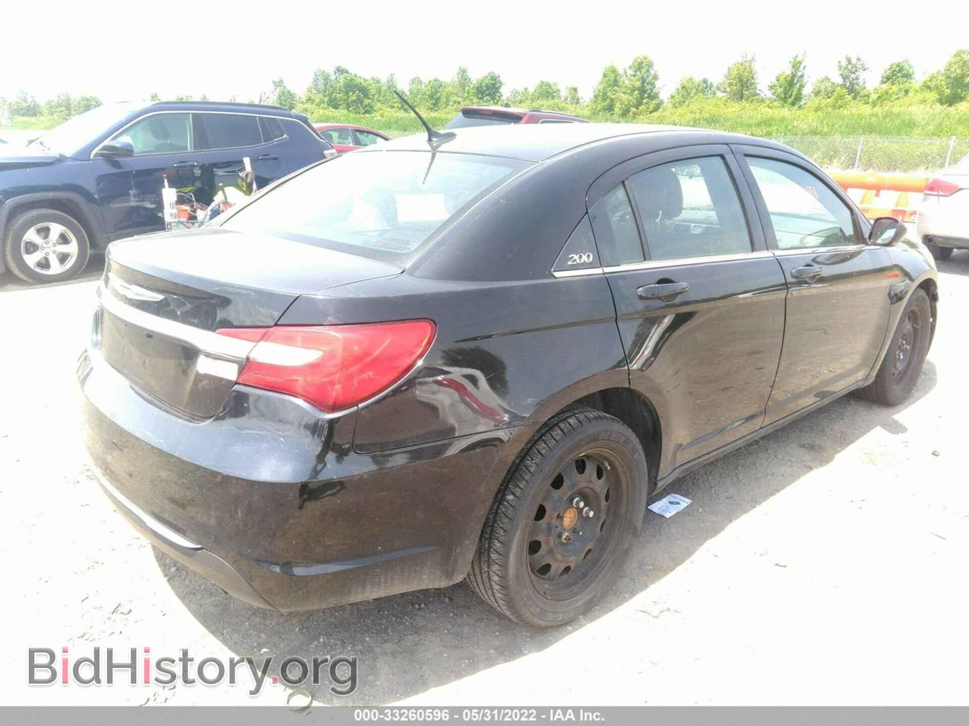 2013 CHRYSLER 200 - VIN: 1C3CCBAB0DN735803 - Фото 4