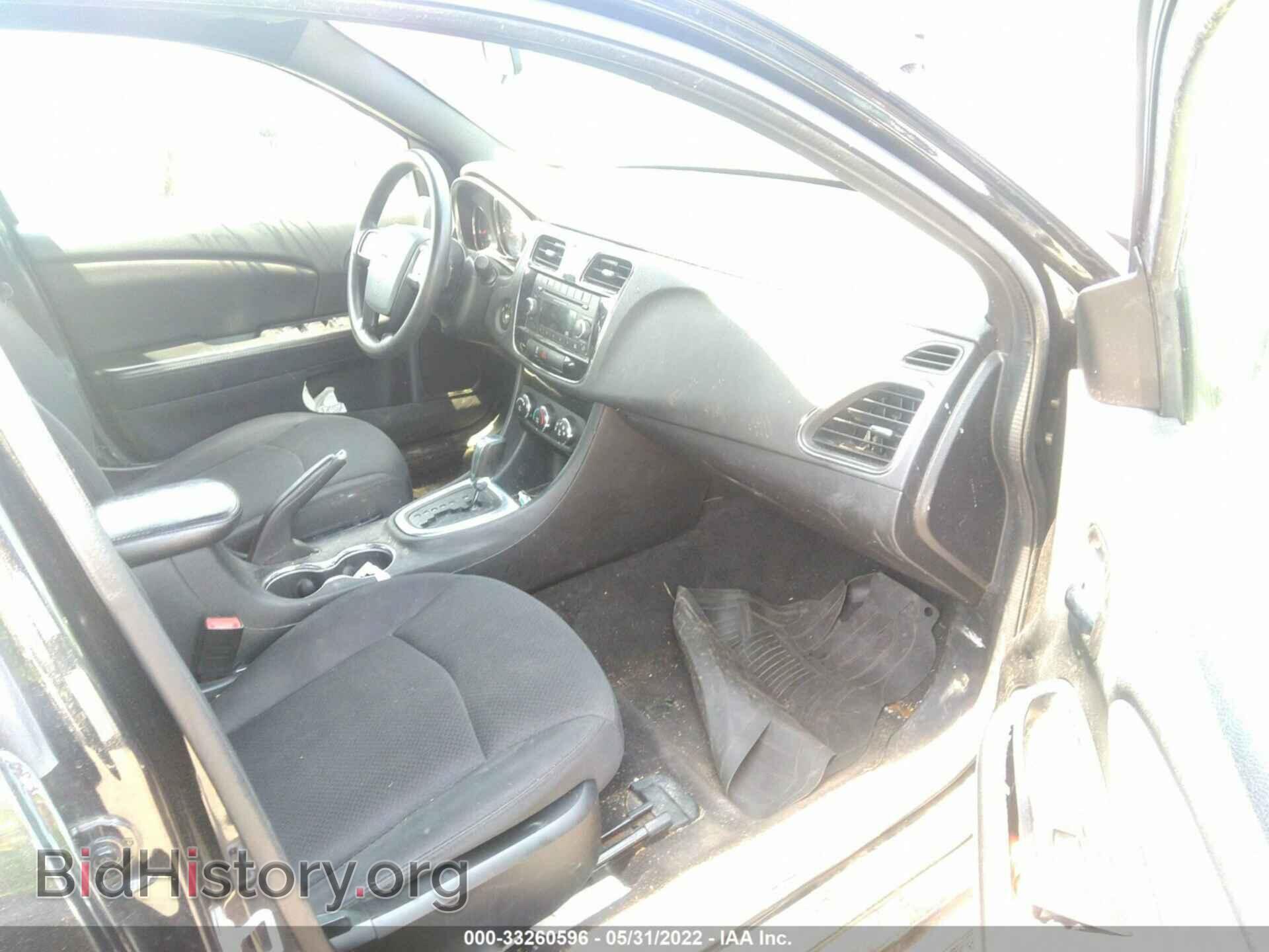 2013 CHRYSLER 200 - VIN: 1C3CCBAB0DN735803 - Фото 5