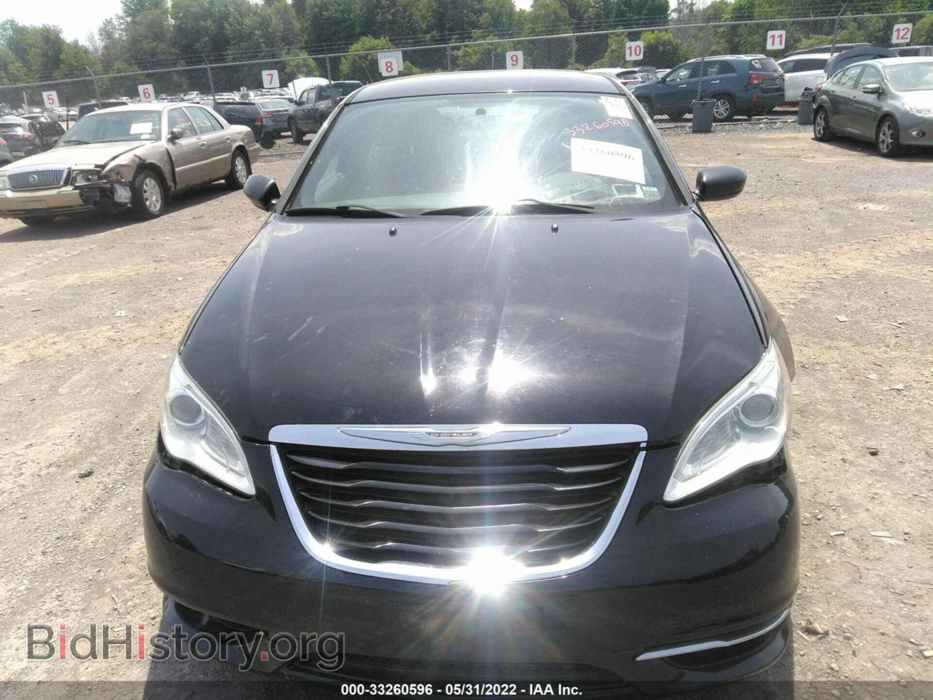 2013 CHRYSLER 200 - VIN: 1C3CCBAB0DN735803 - Фото 6