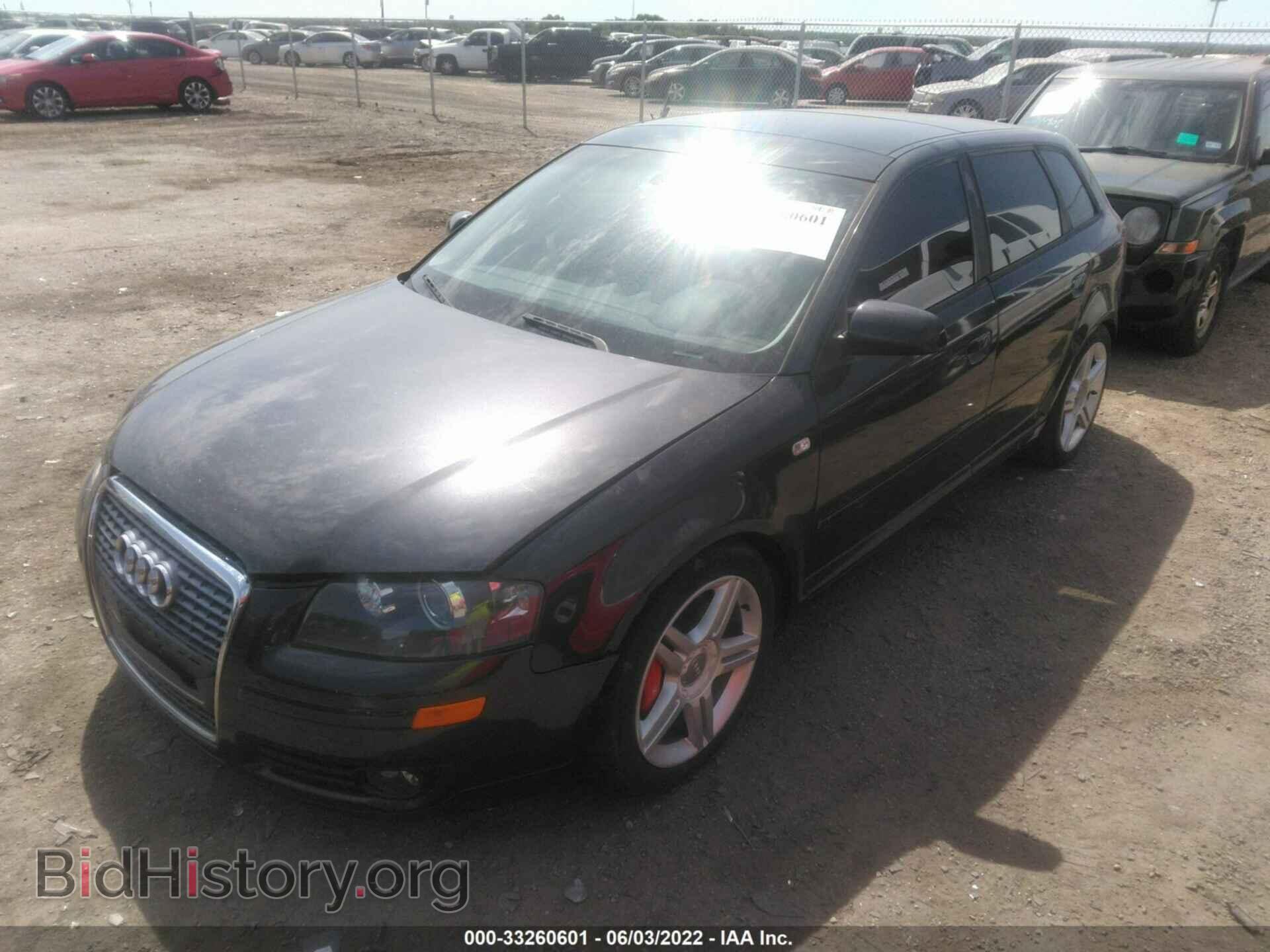 2006 AUDI A3 - VIN: WAUNF78P46A120723 - Фото 2