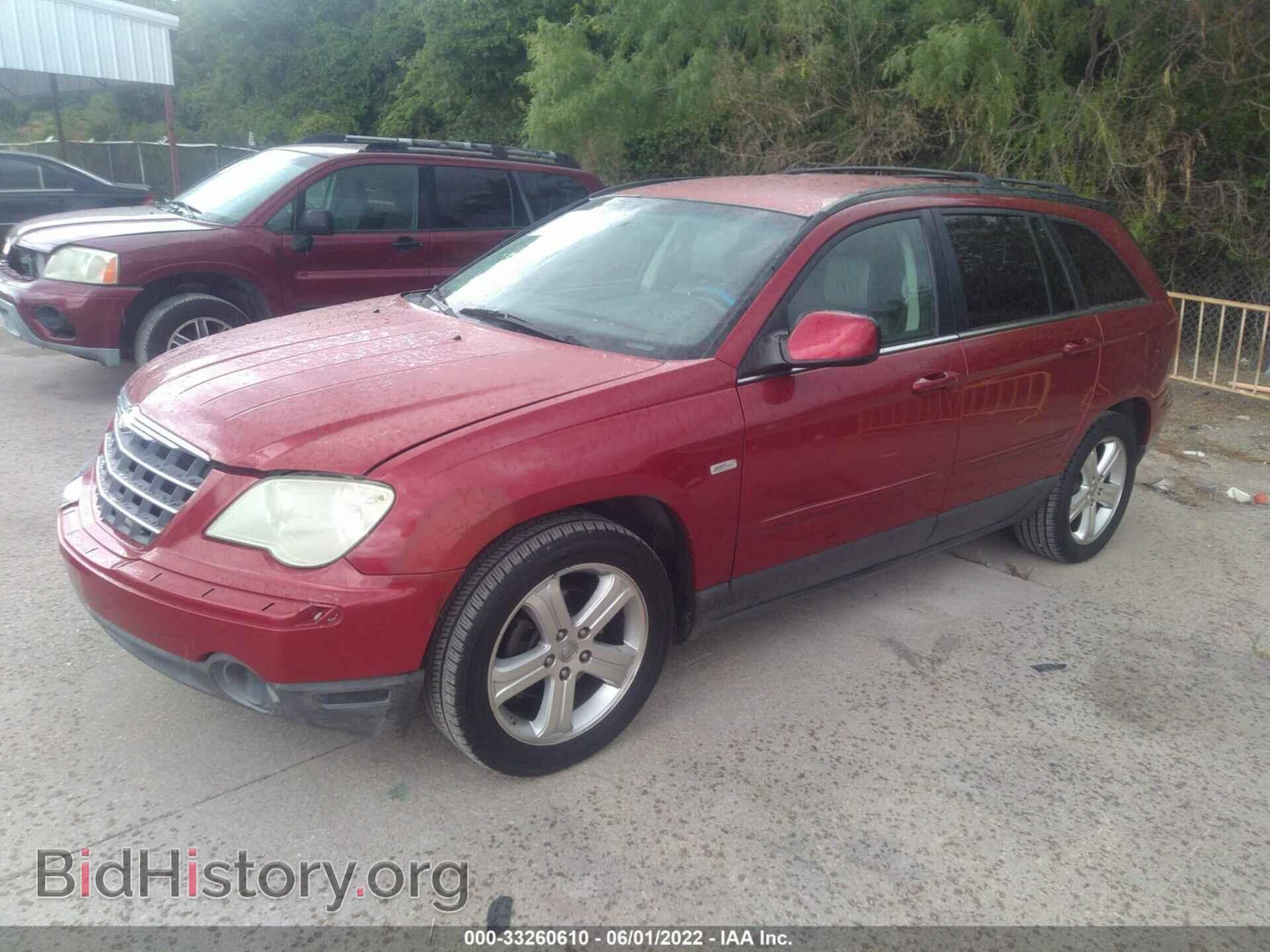 2007 CHRYSLER PACIFICA - VIN: 2A8GM68X47R226865 - Фото 2