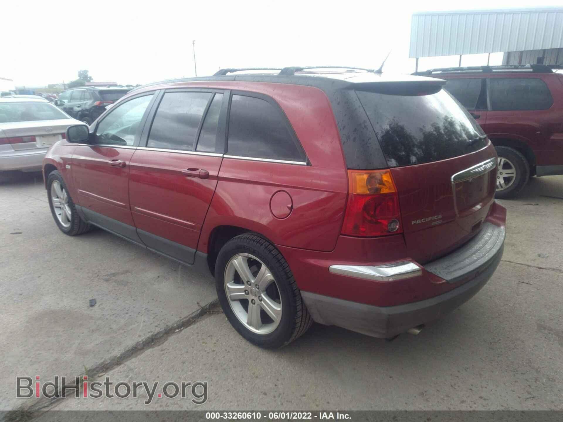 2007 CHRYSLER PACIFICA - VIN: 2A8GM68X47R226865 - Фото 3