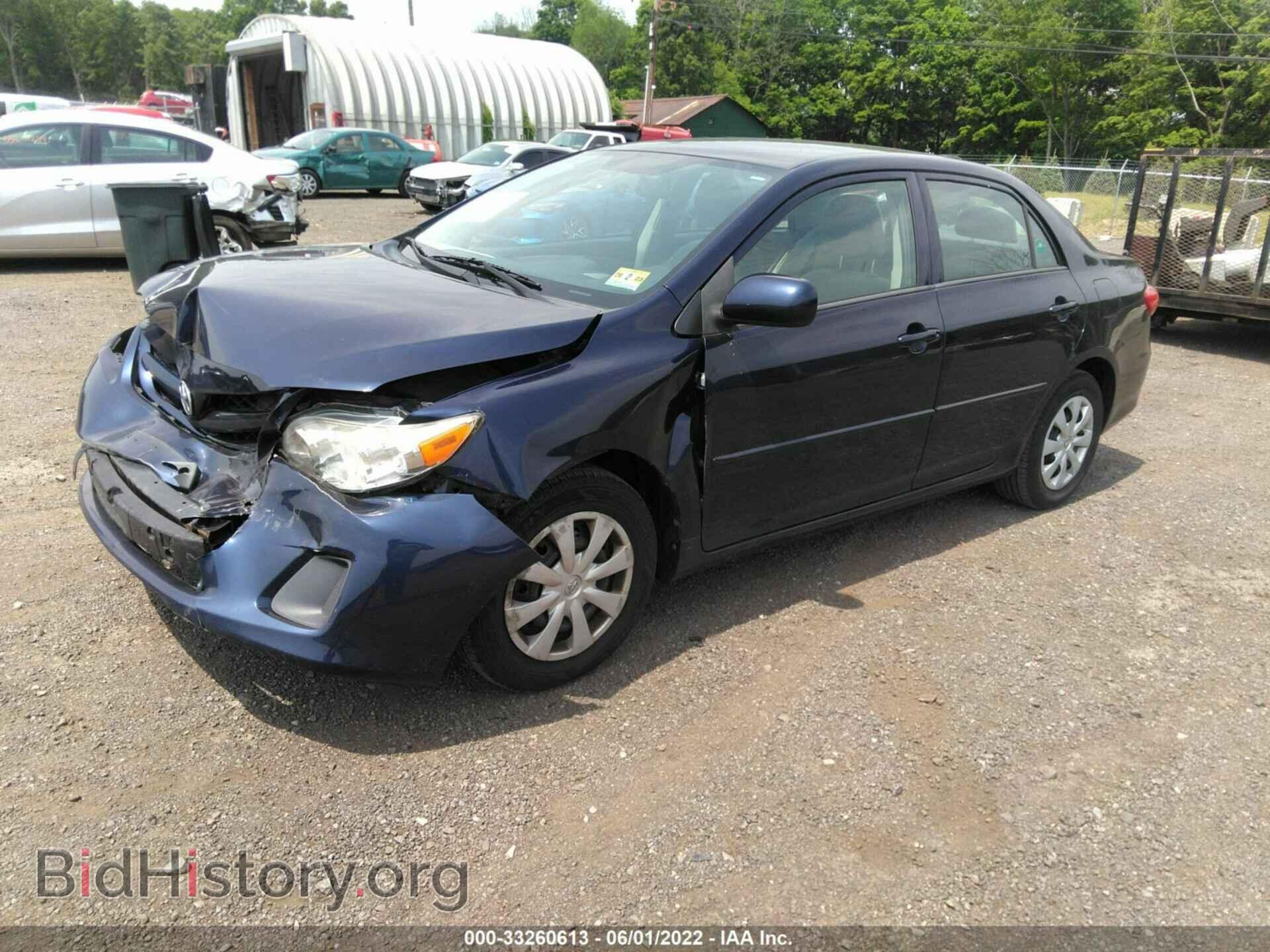 2012 TOYOTA COROLLA - VIN: 2T1BU4EE9CC850177 - Фото 2