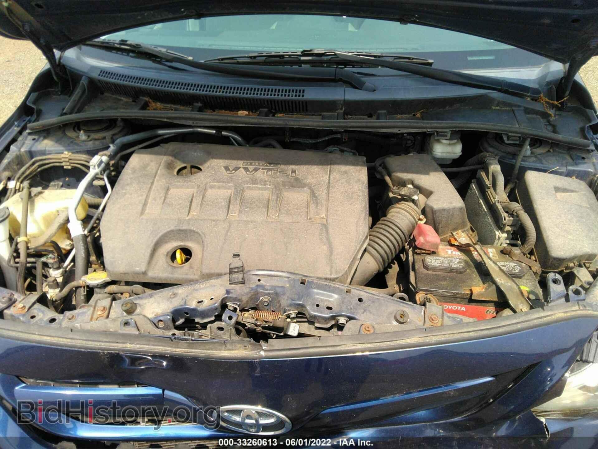 2012 TOYOTA COROLLA - VIN: 2T1BU4EE9CC850177 - Фото 10