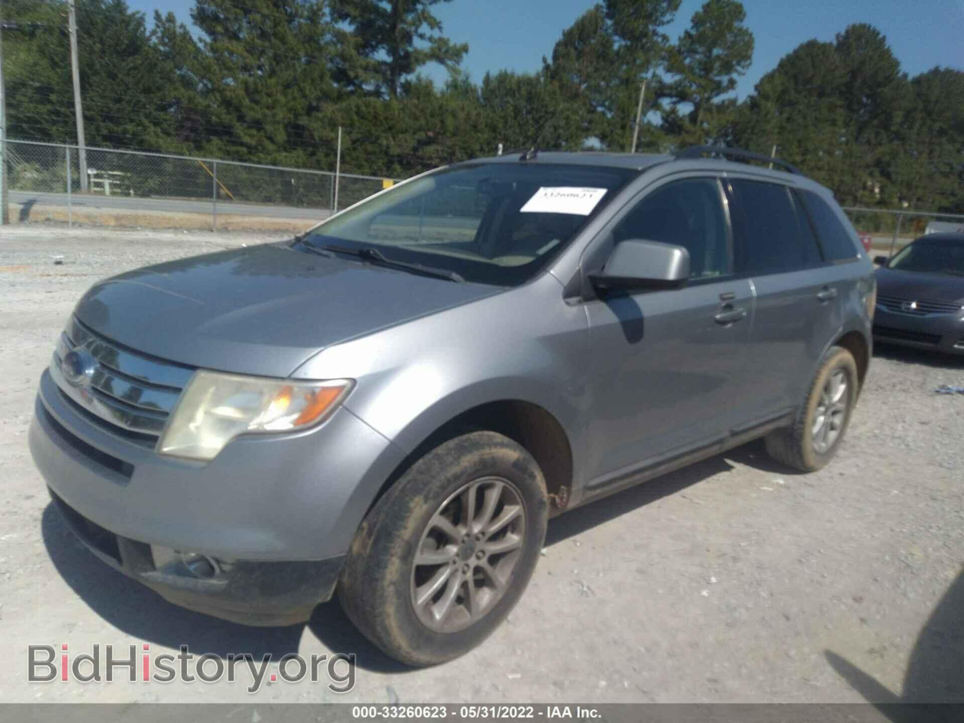 2007 FORD EDGE - VIN: 2FMDK38C57BB09974 - Фото 2