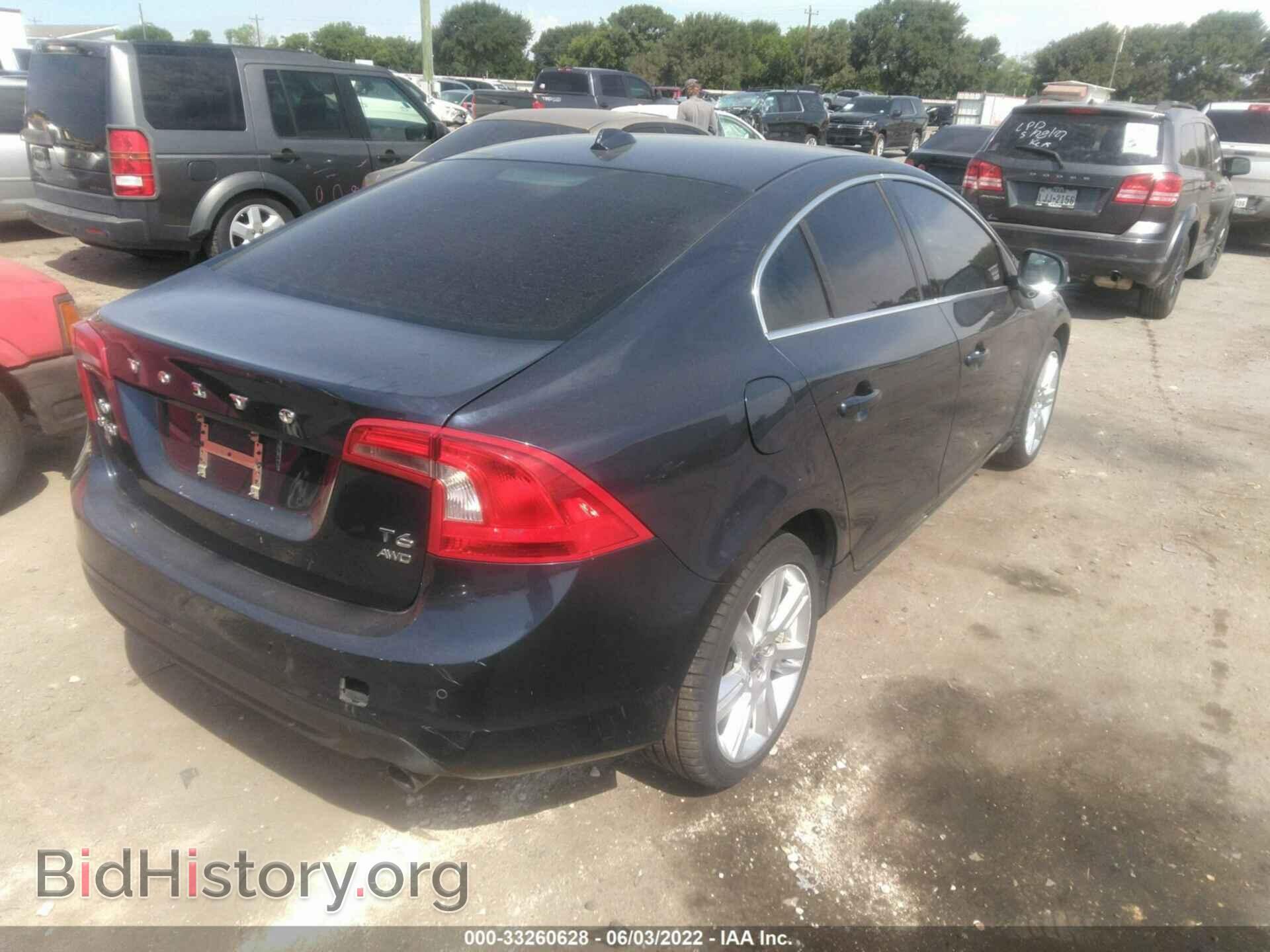 2013 VOLVO S60 - VIN: YV1902FH5D2192794 - Фото 4