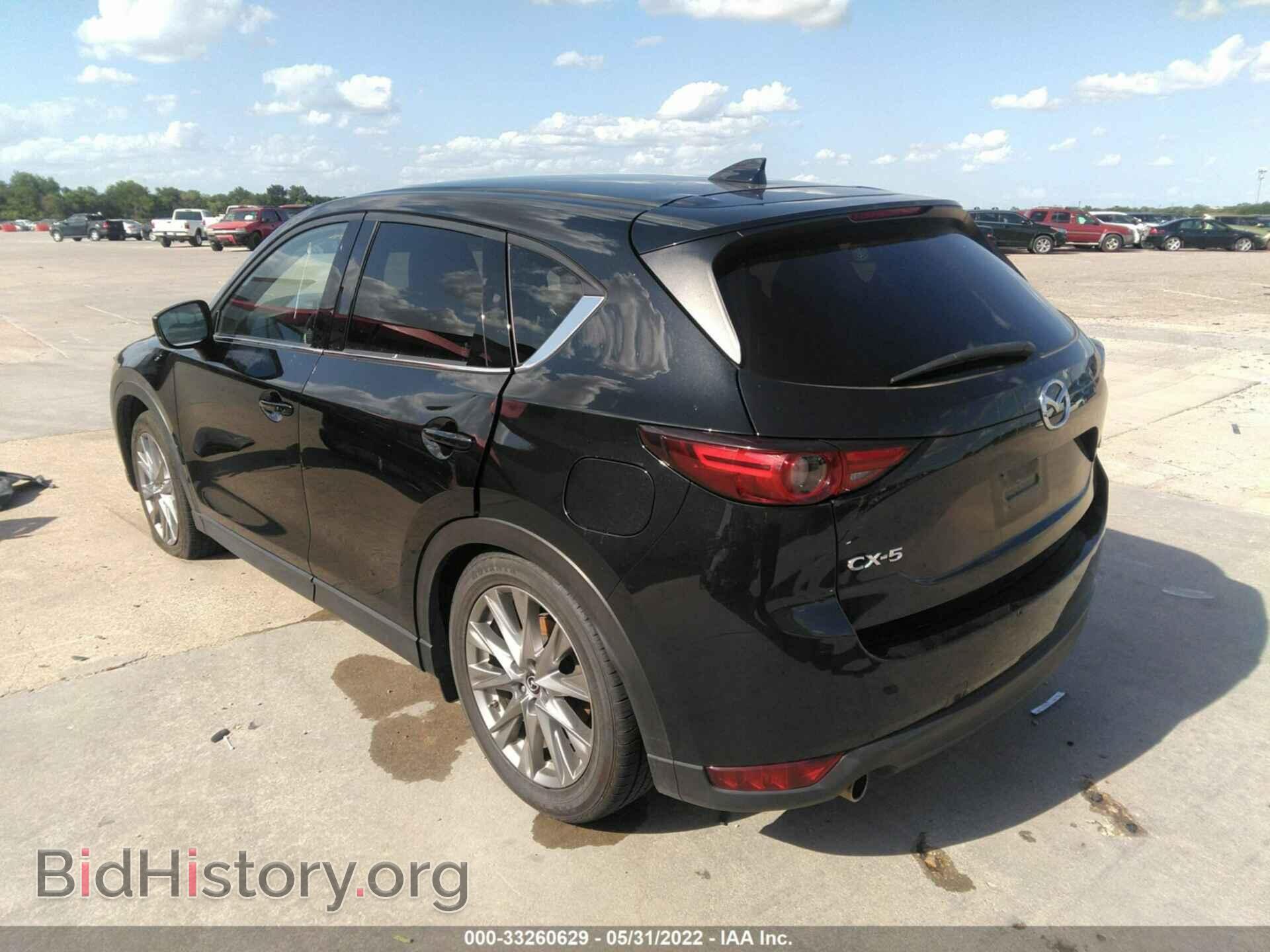 2020 MAZDA CX-5 - VIN: JM3KFADM2L0765202 - Фото 3