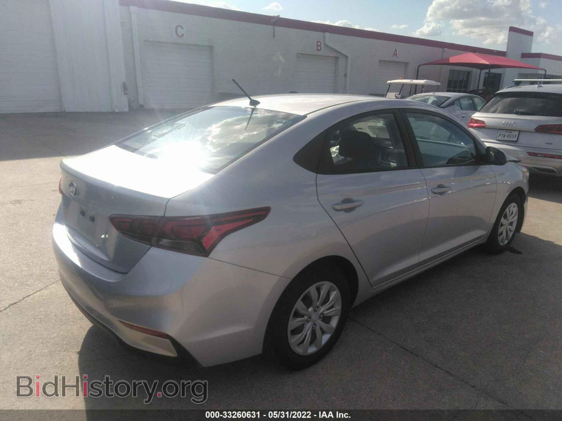 2020 HYUNDAI ACCENT - VIN: 3KPC24A66LE104974 - Фото 4
