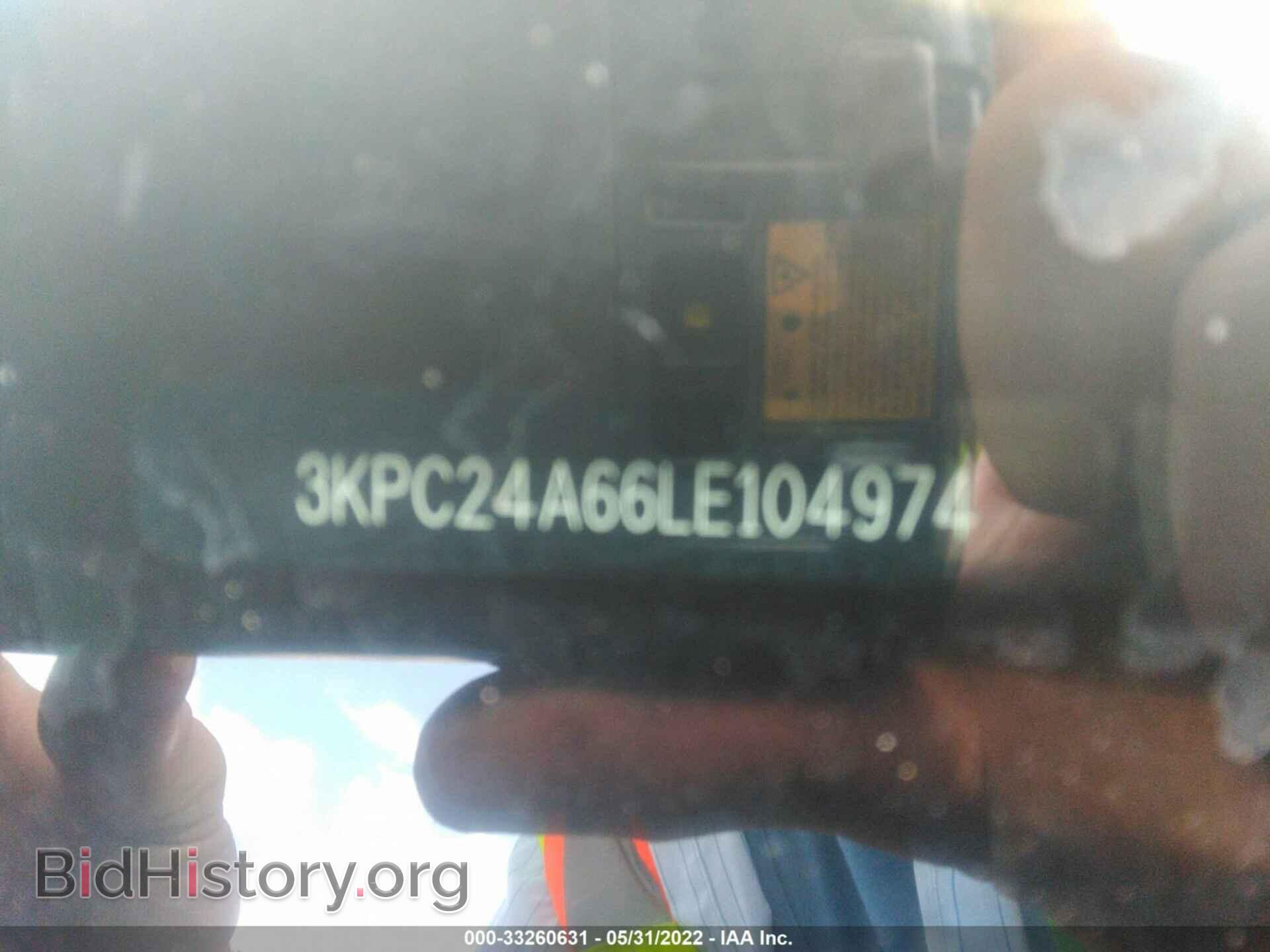 2020 HYUNDAI ACCENT - VIN: 3KPC24A66LE104974 - Фото 9