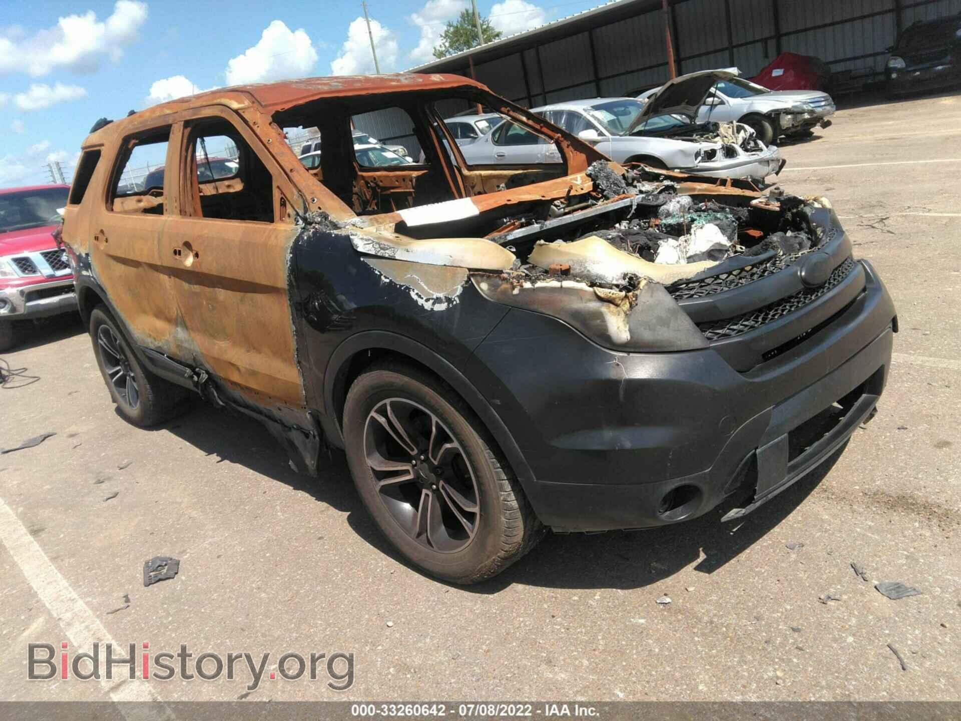 Photo 1FM5K8GT7DGB29179 - FORD EXPLORER 2013