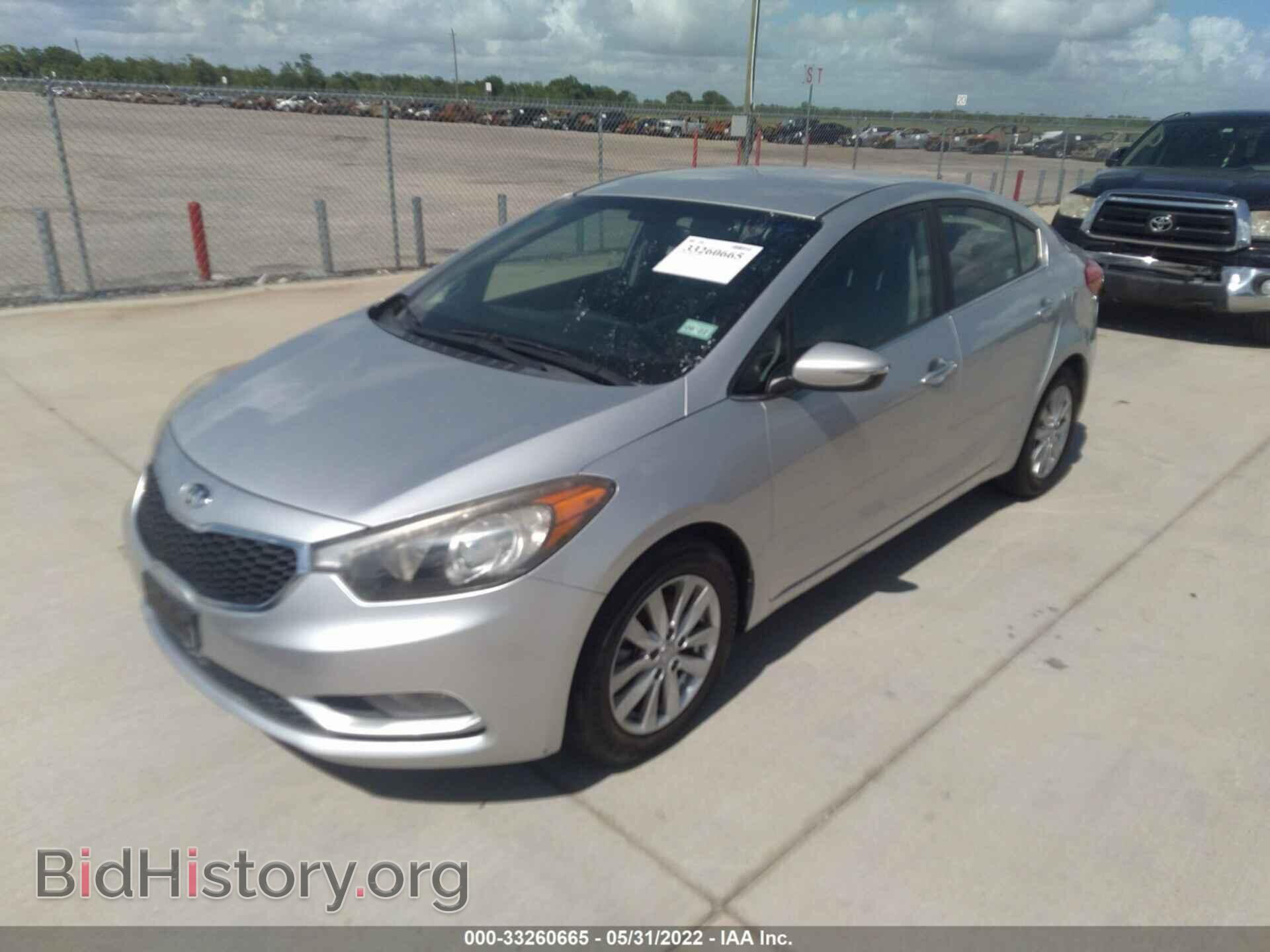 2014 KIA FORTE - VIN: KNAFX4A81E5116607 - Photo 2