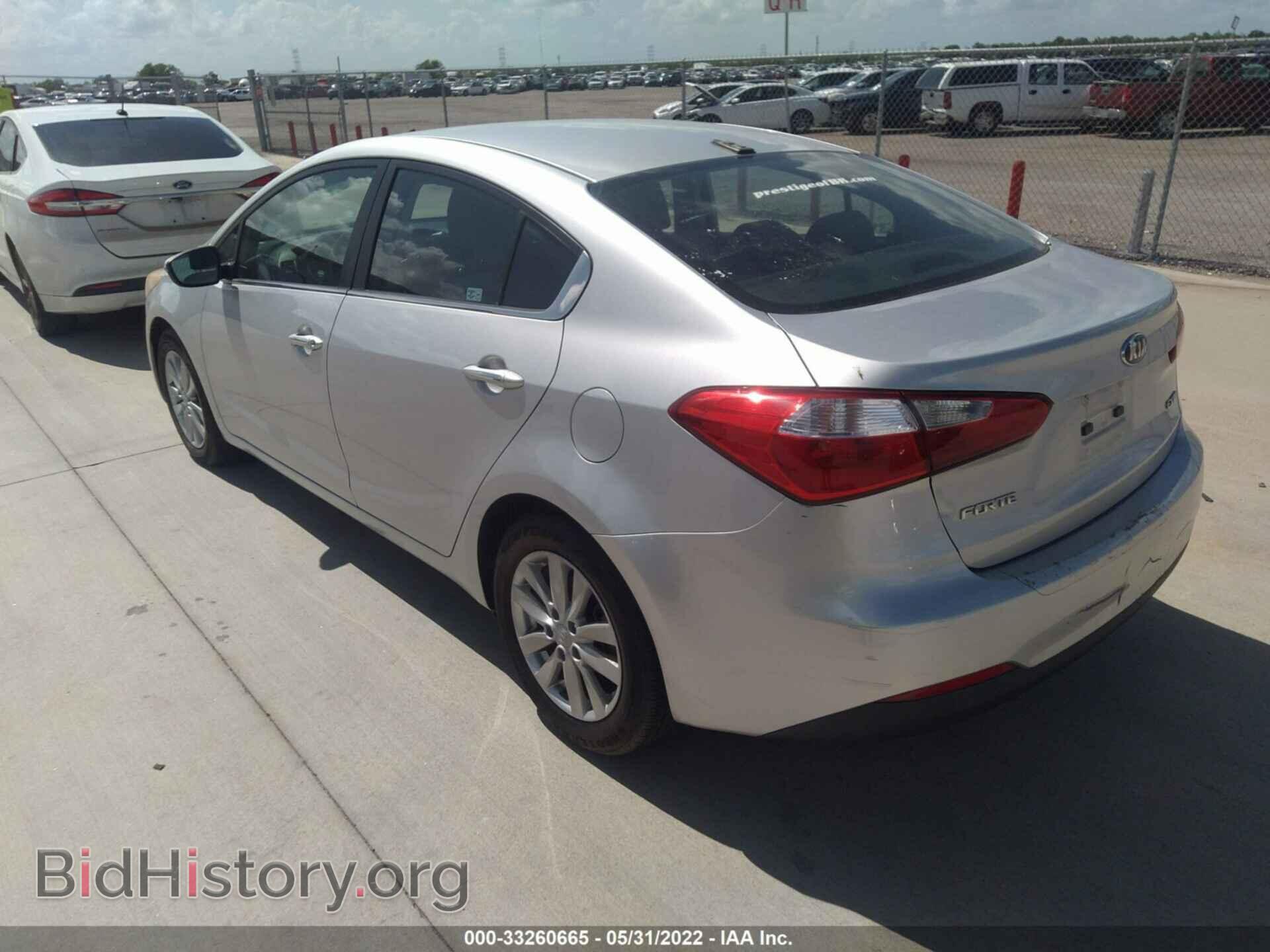 2014 KIA FORTE - VIN: KNAFX4A81E5116607 - Photo 3