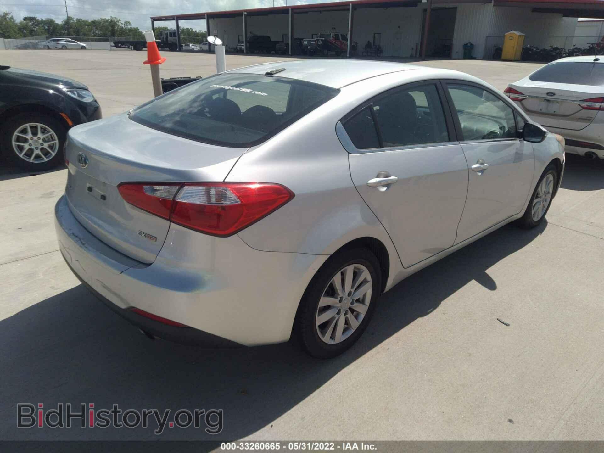 2014 KIA FORTE - VIN: KNAFX4A81E5116607 - Photo 4