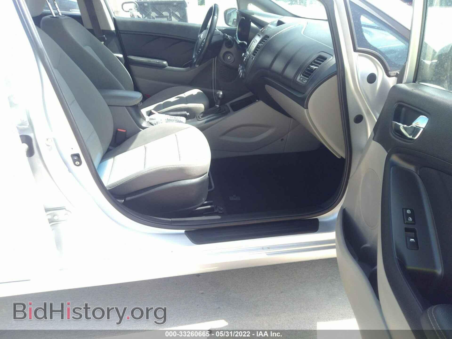 2014 KIA FORTE - VIN: KNAFX4A81E5116607 - Photo 5