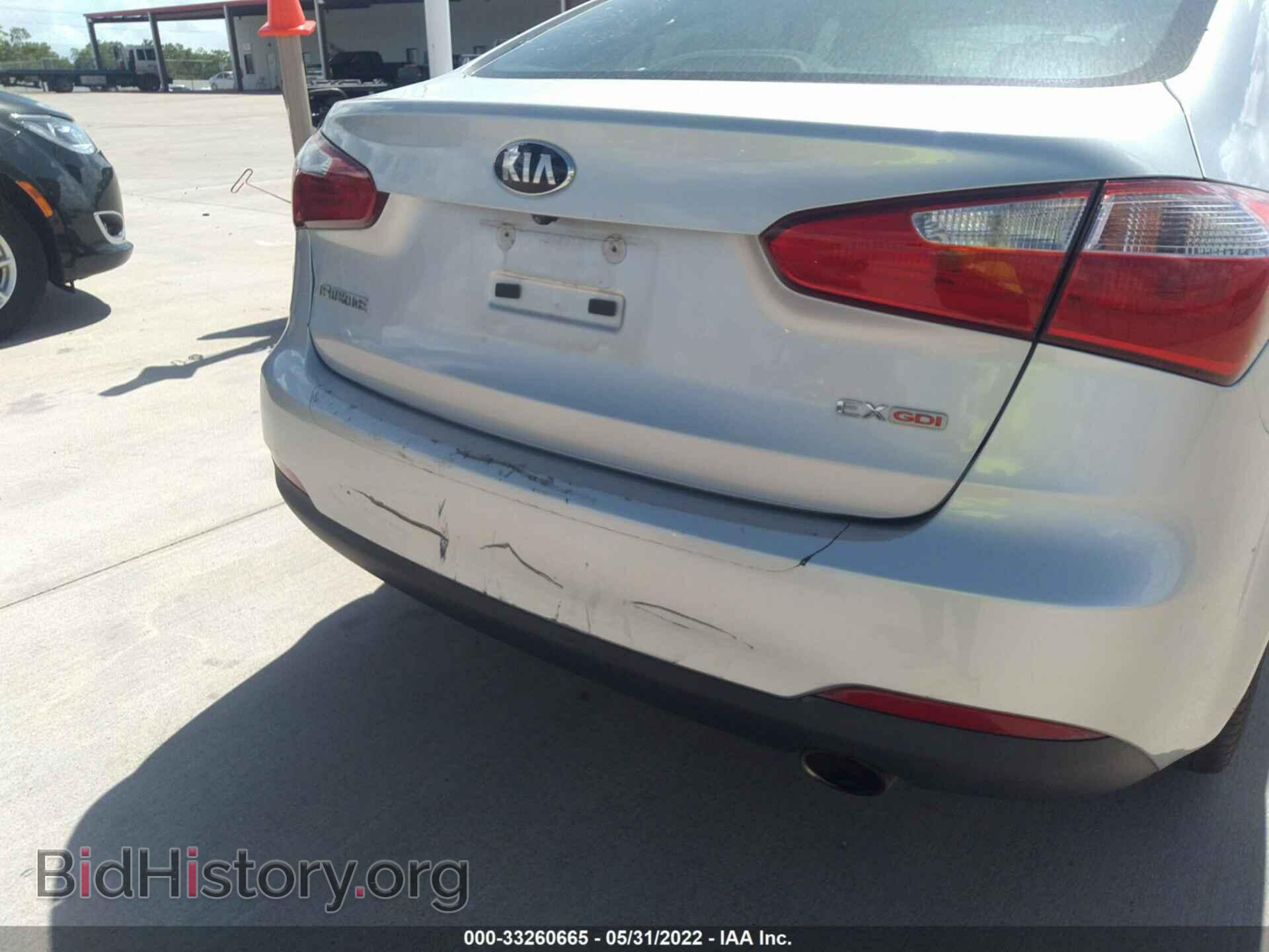 2014 KIA FORTE - VIN: KNAFX4A81E5116607 - Photo 6