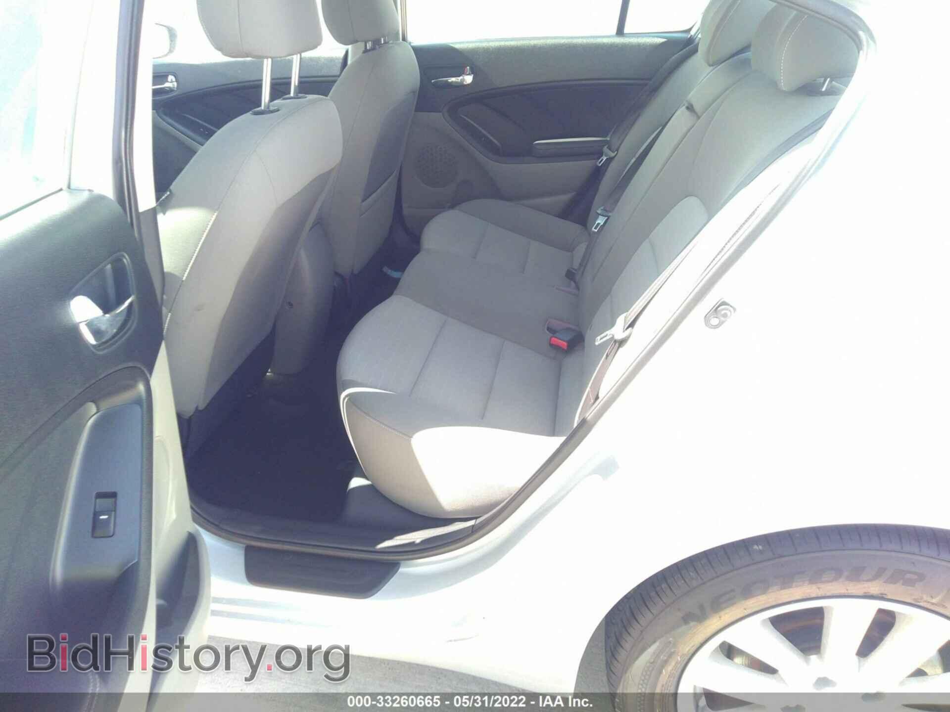 2014 KIA FORTE - VIN: KNAFX4A81E5116607 - Photo 8